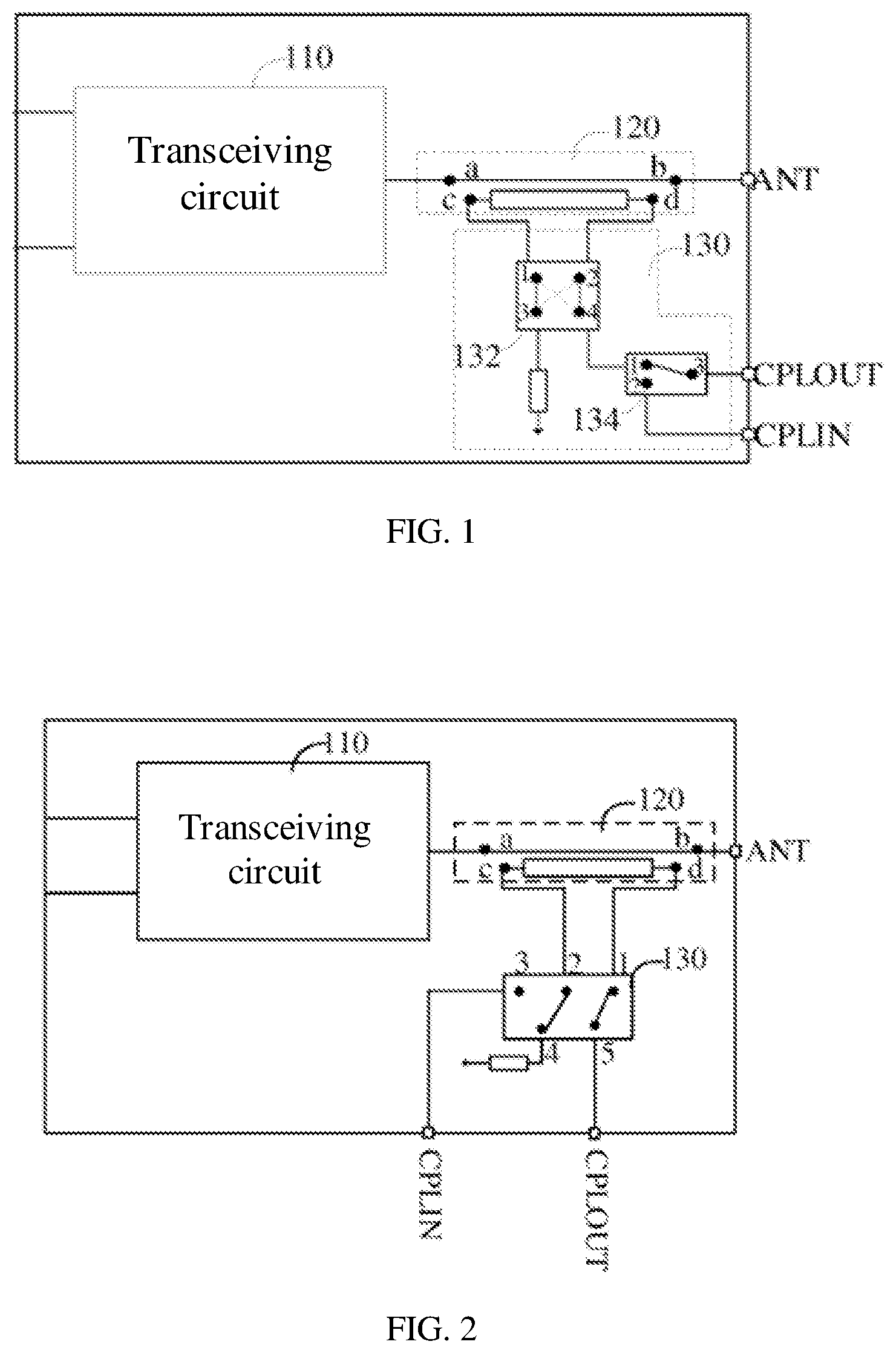 Patent US12323170 — Radio-frequency PA Mid device, radio-frequency system and communication device — Figure 1