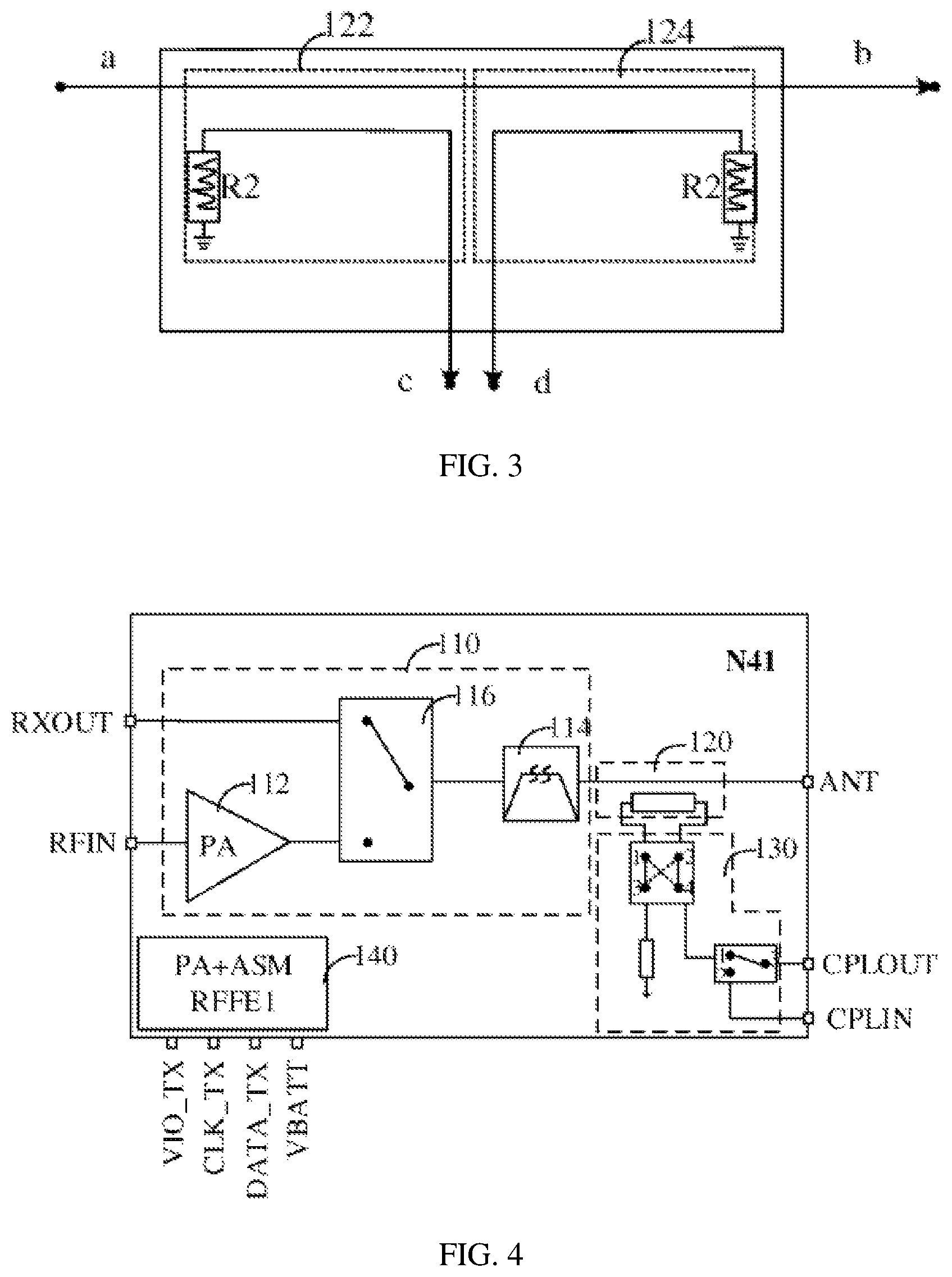 Patent US12323170 Figure 2 – Radio-frequency PA Mid device, radio-frequency system and communication device
