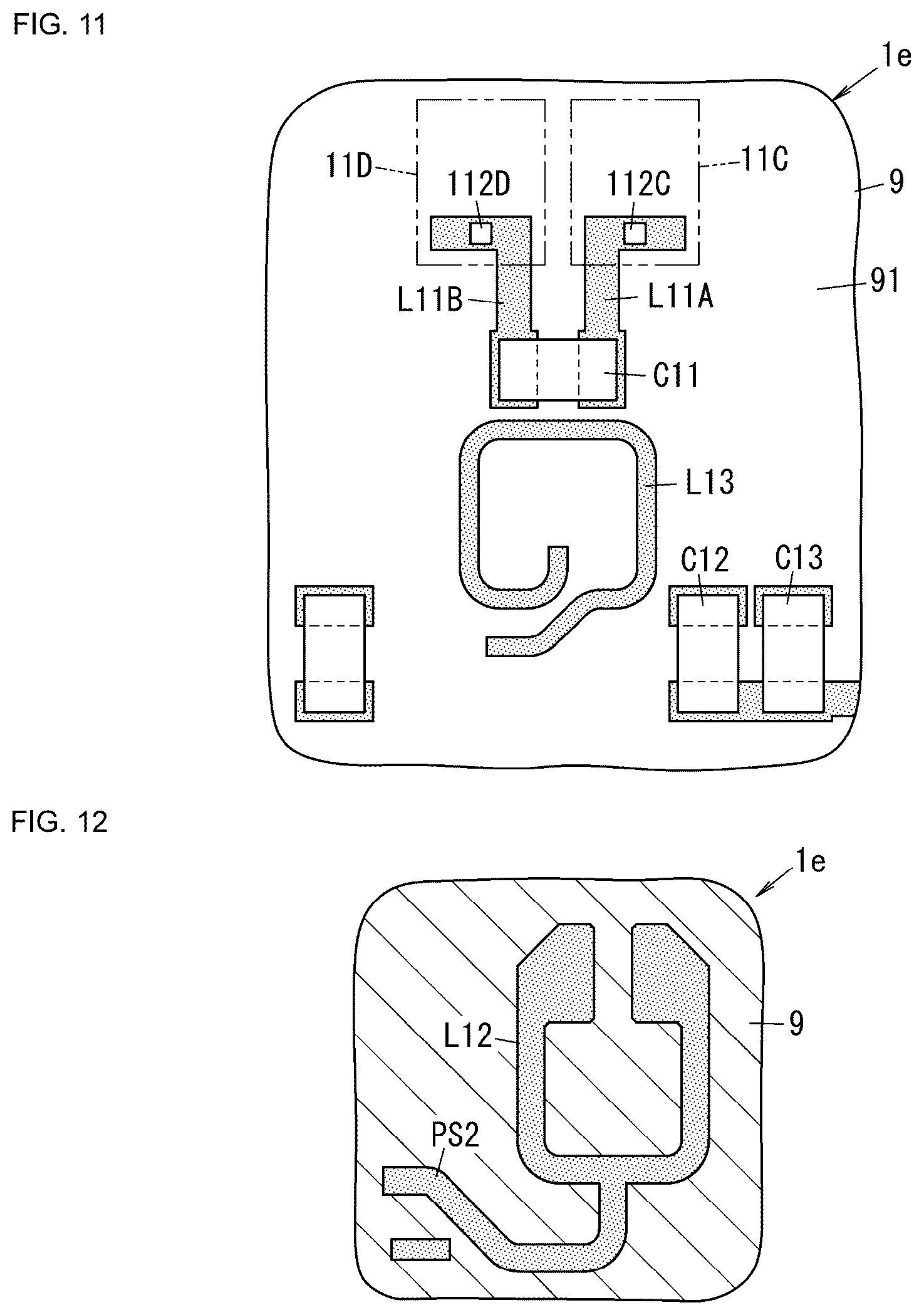 Patent US12323171 Figure 10 – Radio frequency module and communication device