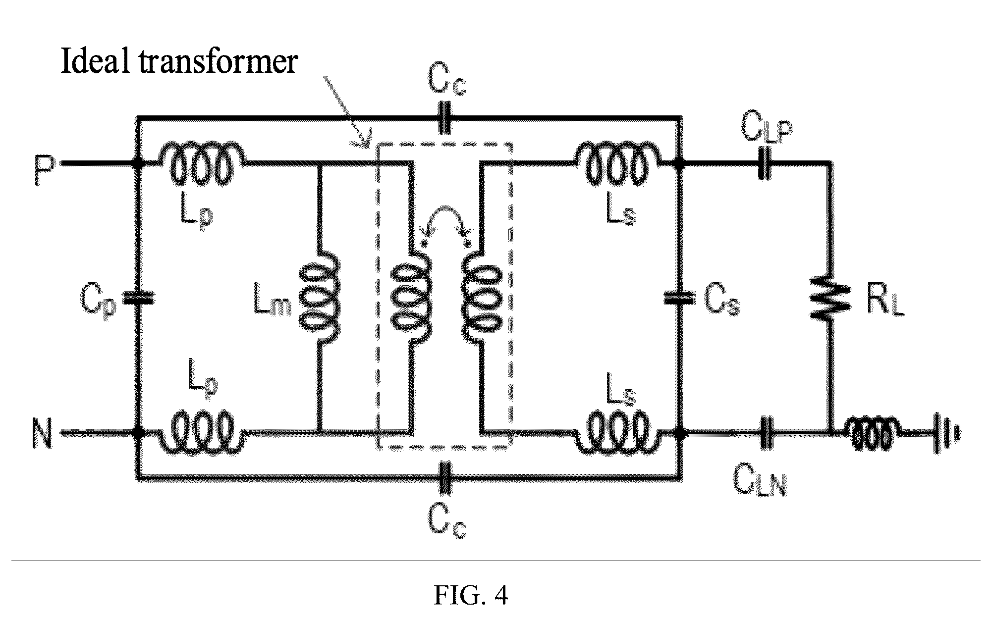 Patent US12323172 Figure 4 – Power amplifier and wireless transmitter