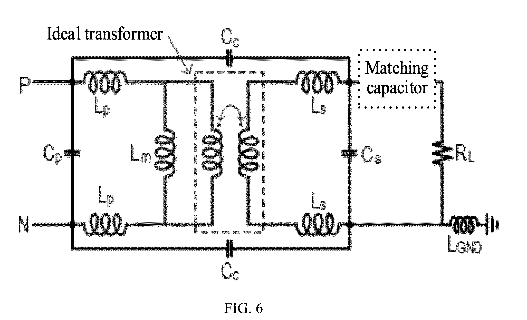 Patent US12323172 Figure 6 – Power amplifier and wireless transmitter