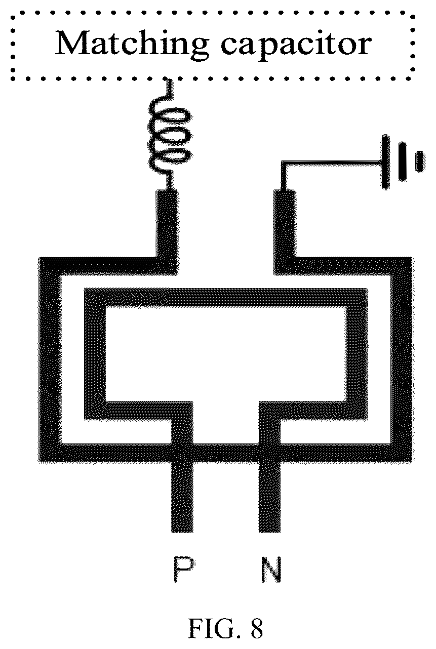 Patent US12323172 Figure 8 – Power amplifier and wireless transmitter