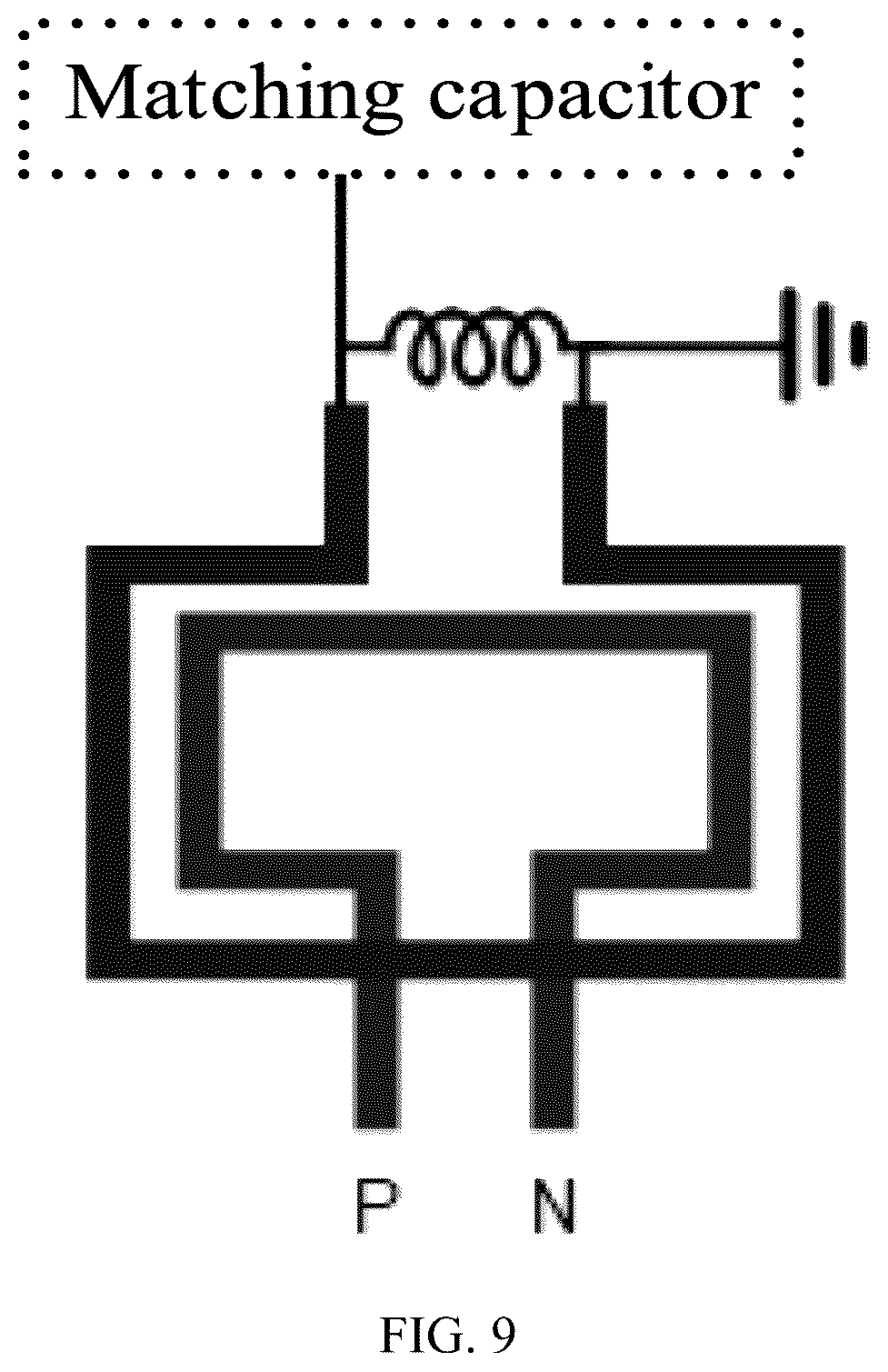 Patent US12323172 Figure 9 – Power amplifier and wireless transmitter