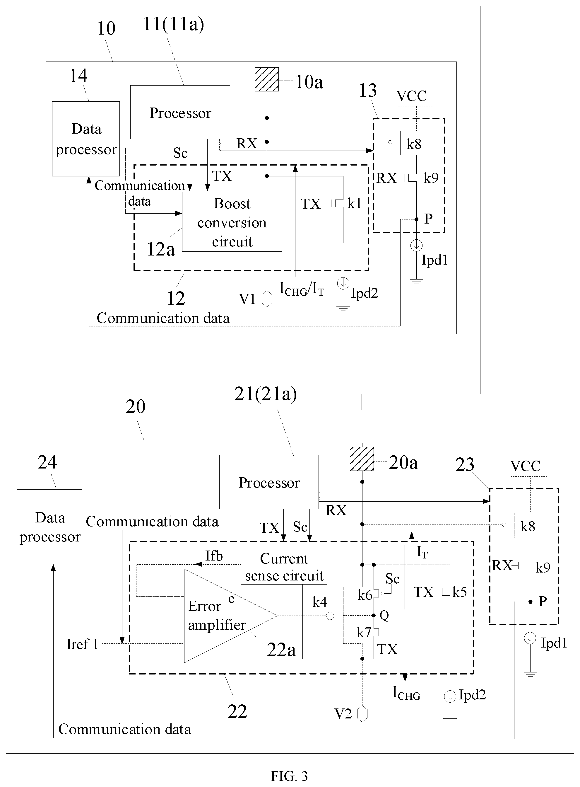 Patent US12323178 Figure 3 – Communication method, communication circuit and communication system