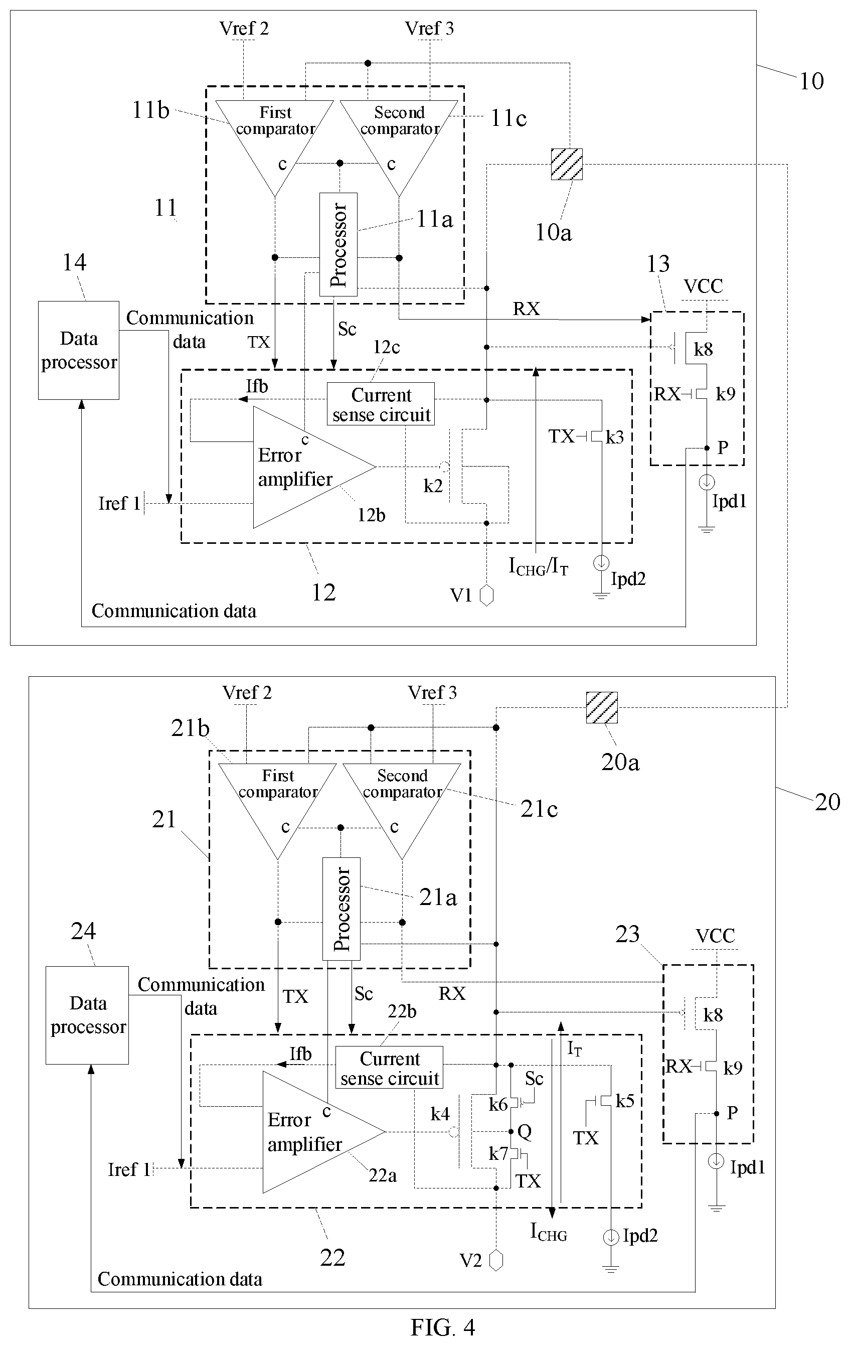 Patent US12323178 Figure 4 – Communication method, communication circuit and communication system