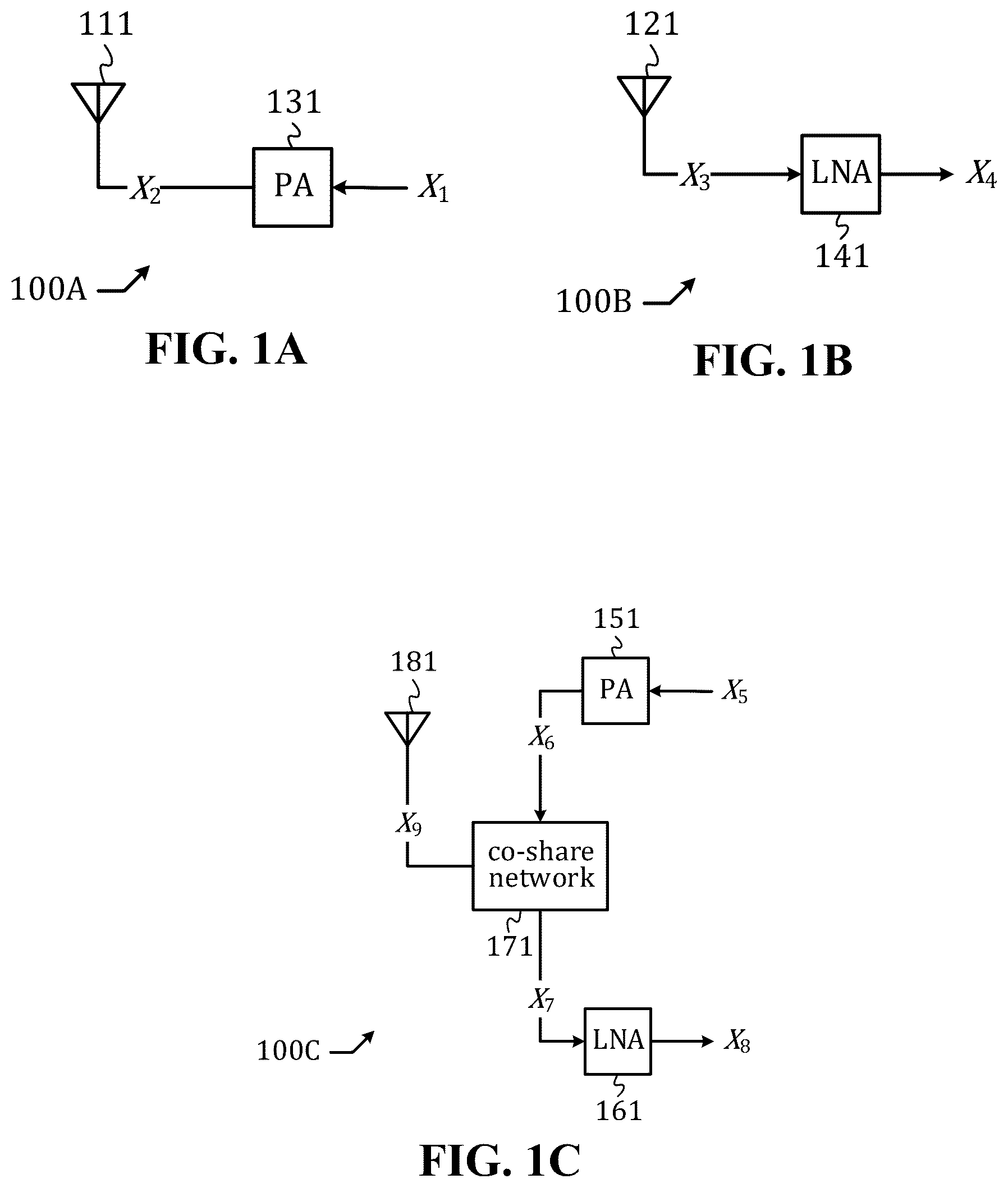 Patent US12323179 Figure 1 – Configurable radio transceiver and method thereof