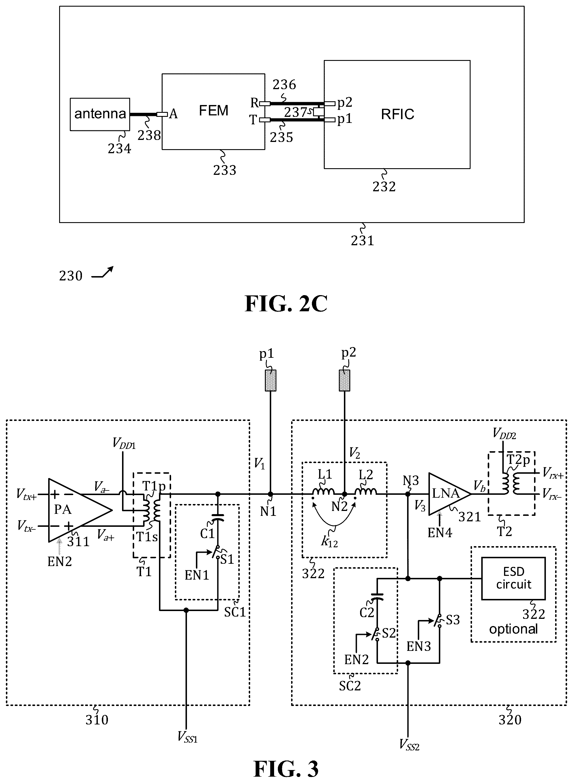 Patent US12323179 Figure 3 – Configurable radio transceiver and method thereof