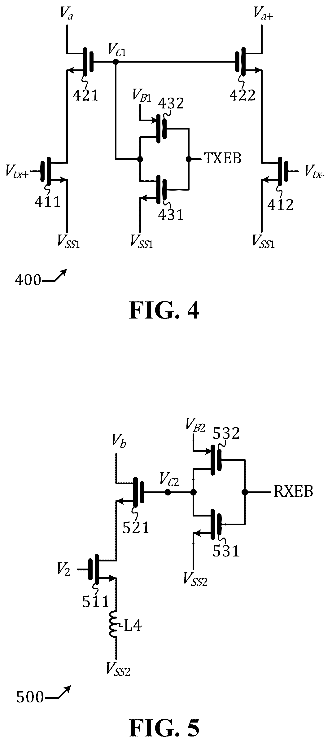 Patent US12323179 Figure 4 – Configurable radio transceiver and method thereof