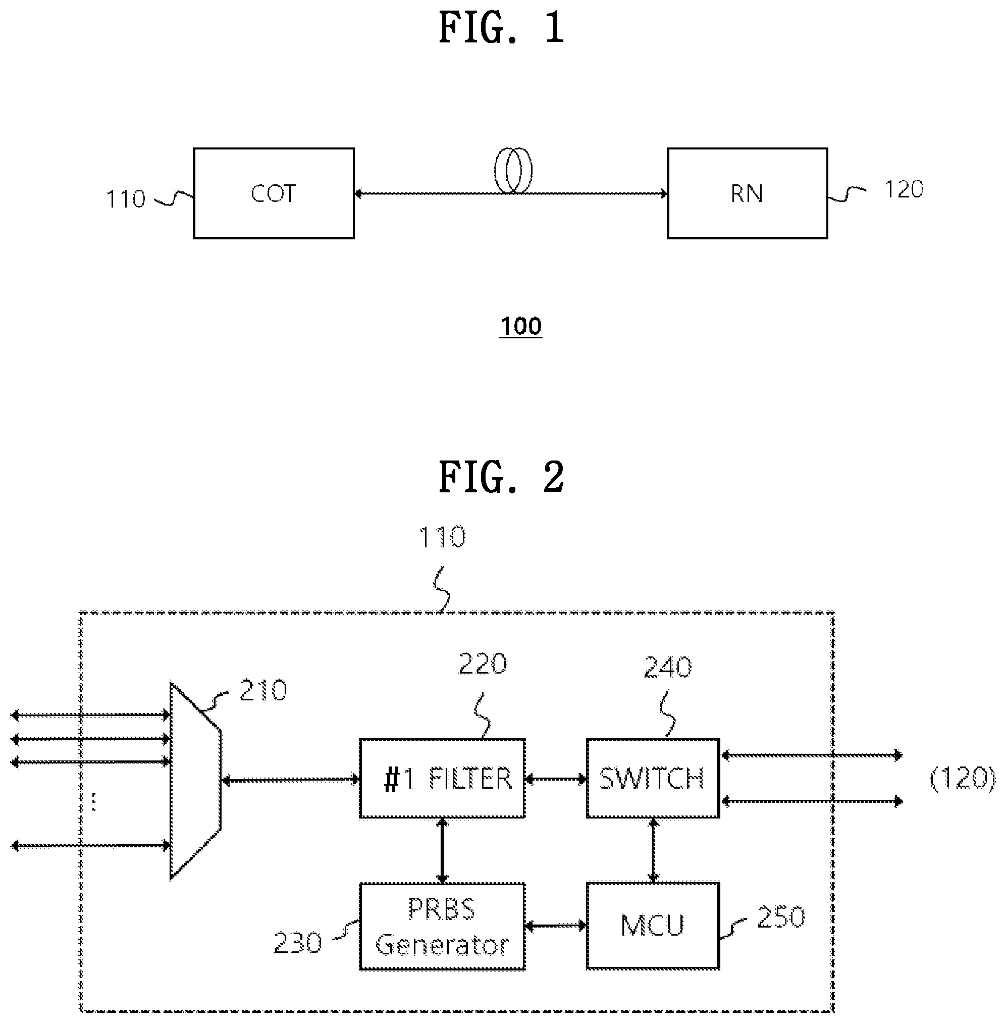 Patent US12323181 Figure 1 – Optical communication device