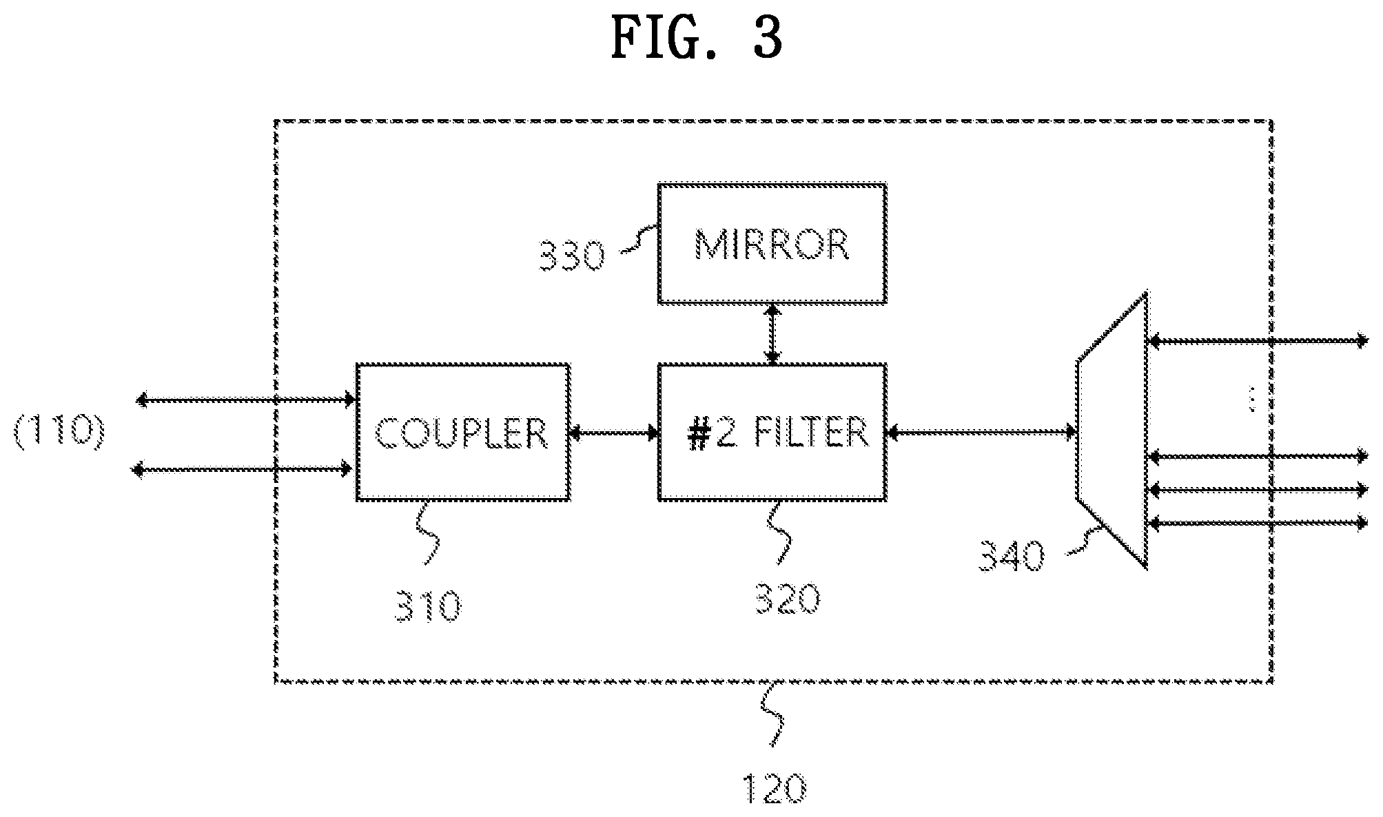 Patent US12323181 Figure 2 – Optical communication device