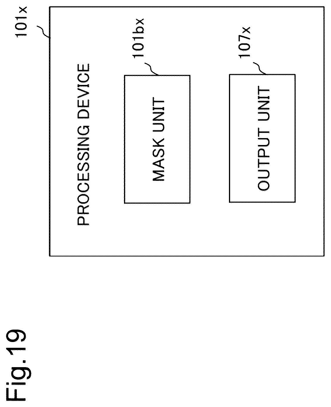 Patent US12323182 Figure 19 – Processing device, processing method, and recording medium