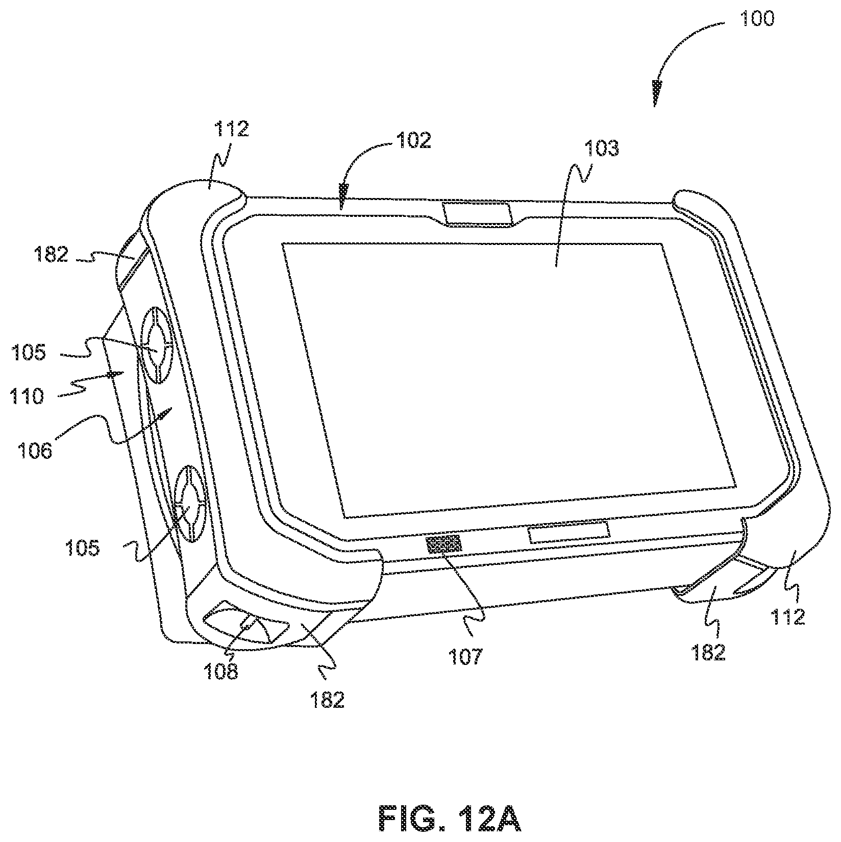 Patent US12323183 Figure 8 – Test modules for network test instrument utilizing containers