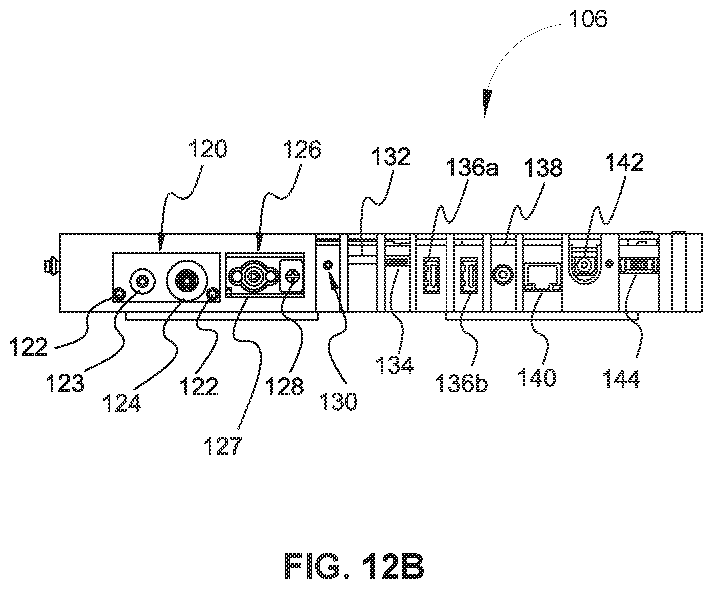 Patent US12323183 Figure 9 – Test modules for network test instrument utilizing containers