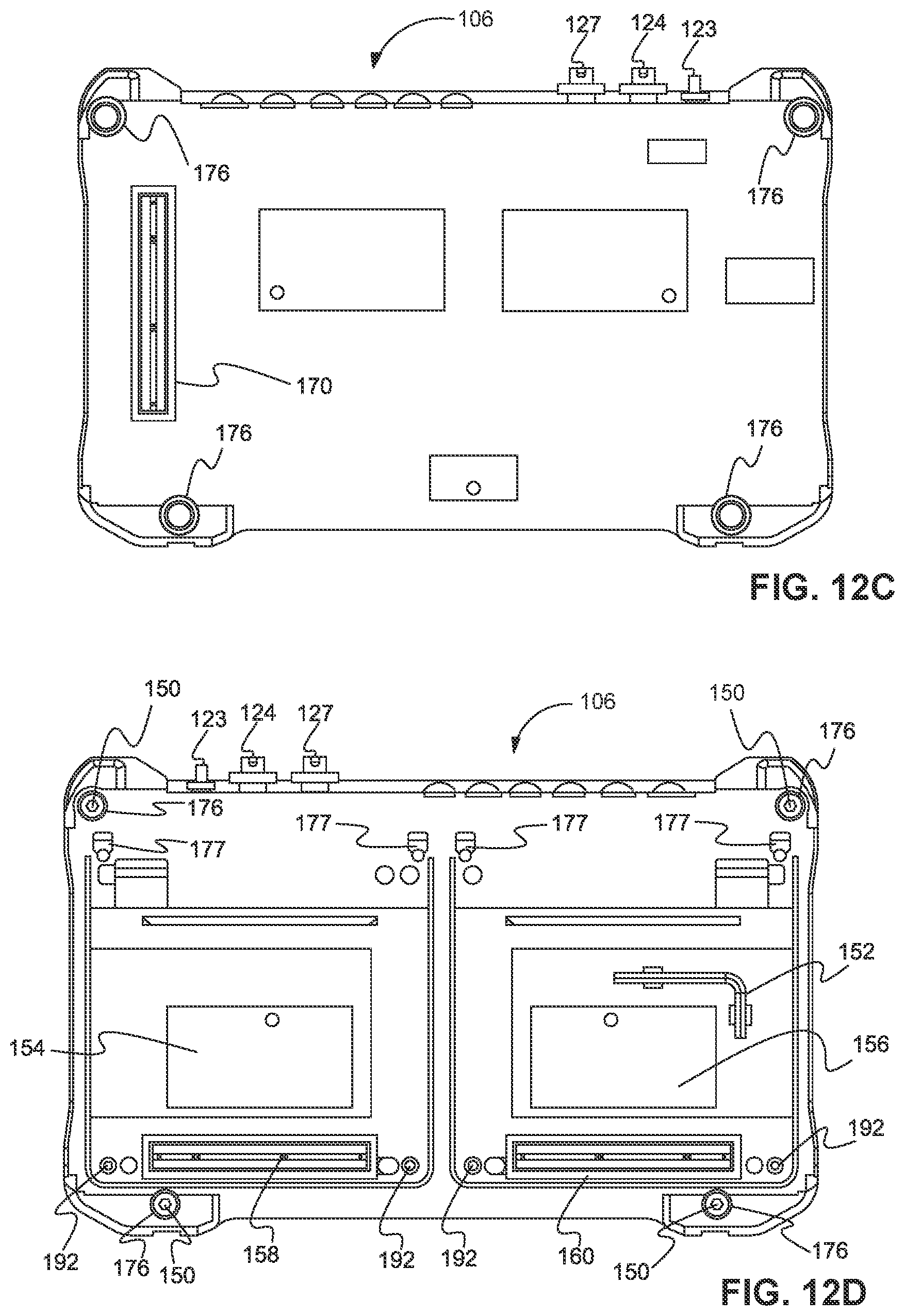 Patent US12323183 Figure 10 – Test modules for network test instrument utilizing containers