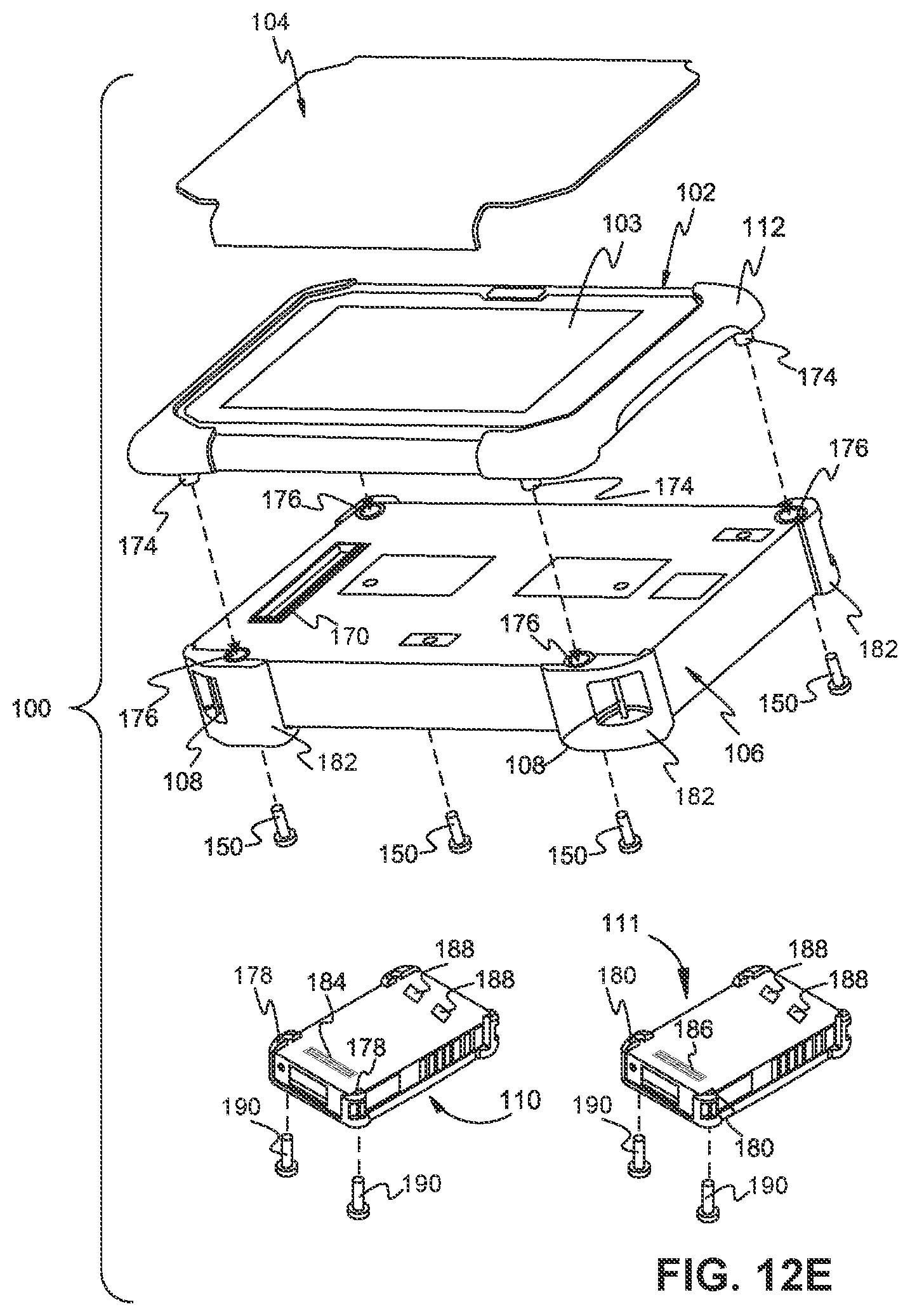 Patent US12323183 Figure 11 – Test modules for network test instrument utilizing containers