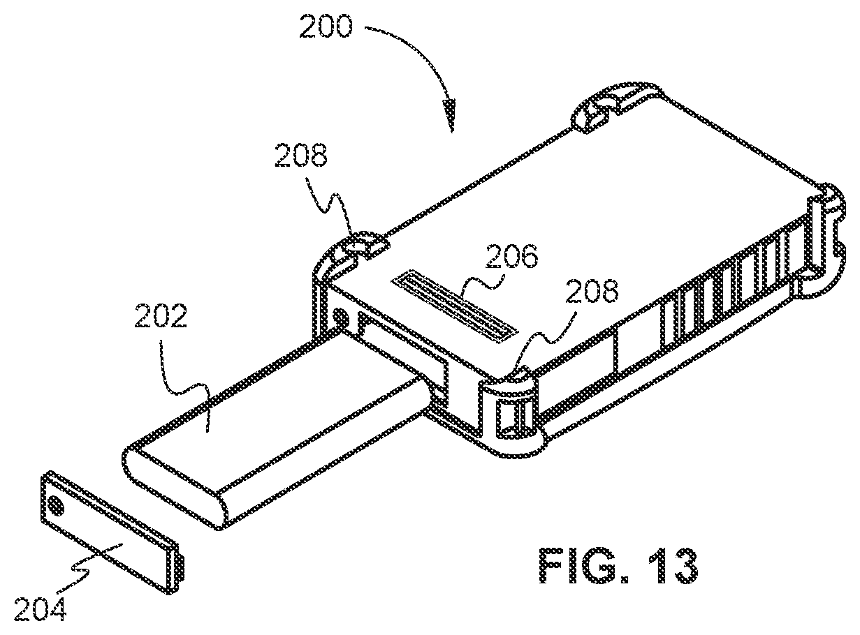 Patent US12323183 Figure 13 – Test modules for network test instrument utilizing containers