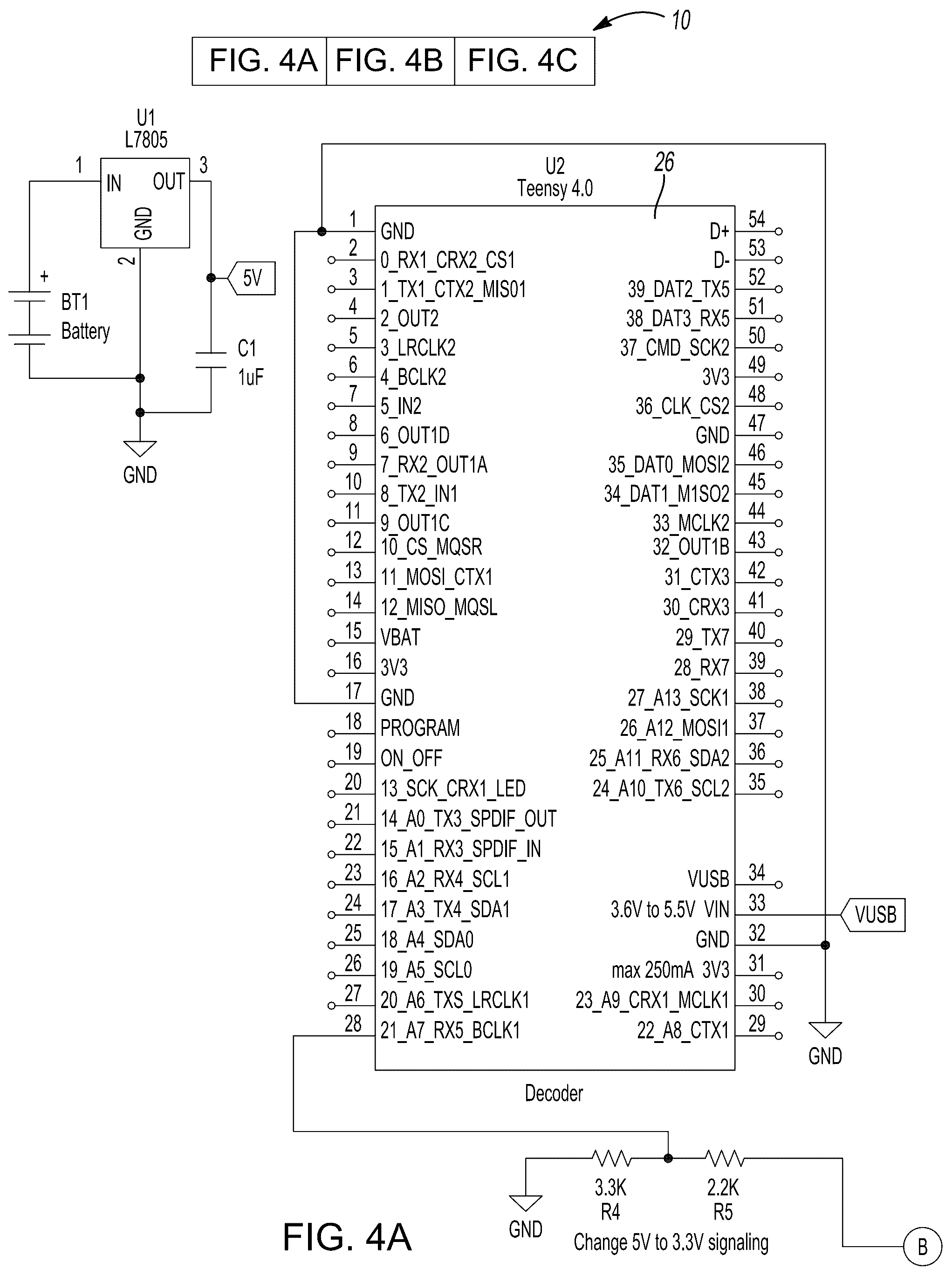 Patent US12323184 Figure 3 – Visible light communications technology for inter-vehicular use