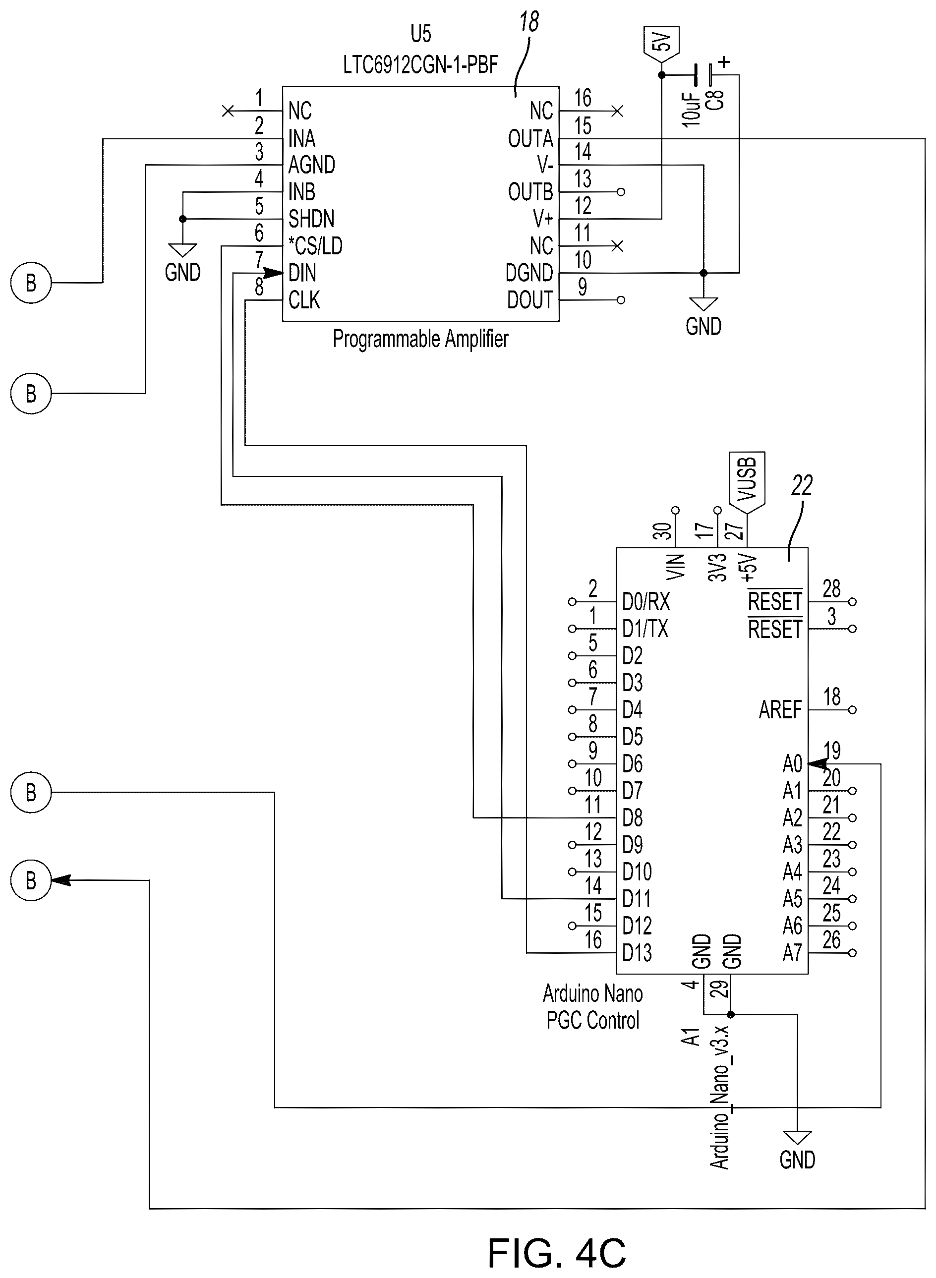 Patent US12323184 Figure 5 – Visible light communications technology for inter-vehicular use