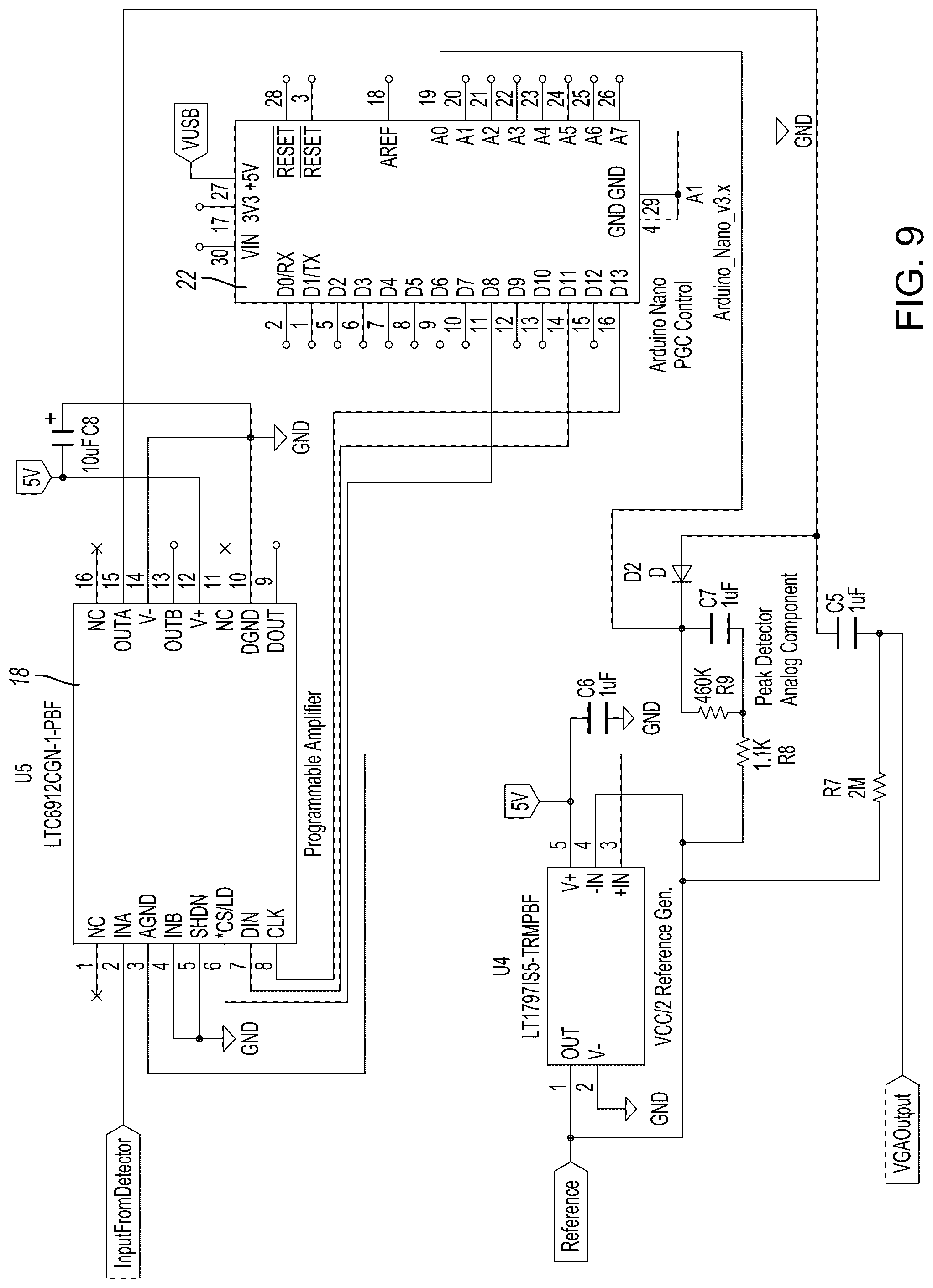 Patent US12323184 Figure 9 – Visible light communications technology for inter-vehicular use
