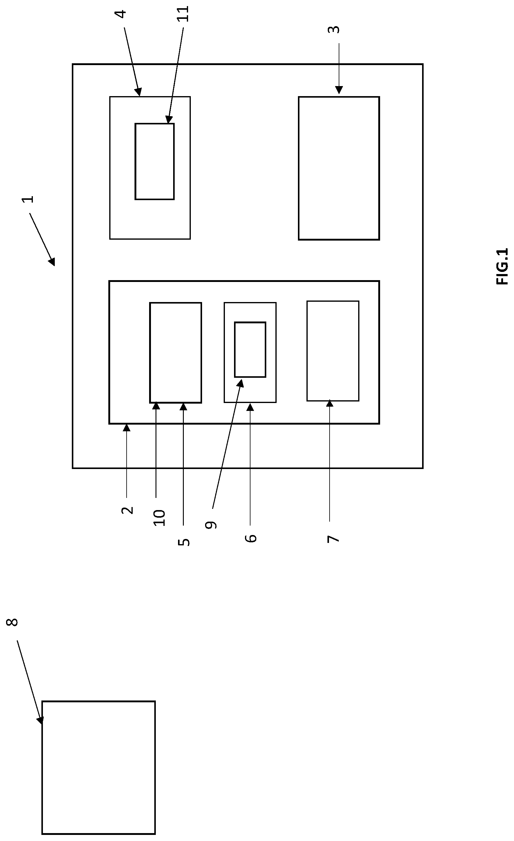 Patent US12323185 Figure 1 – Method for determining actual values of one or more characteristics of a phase-modulated optical signal