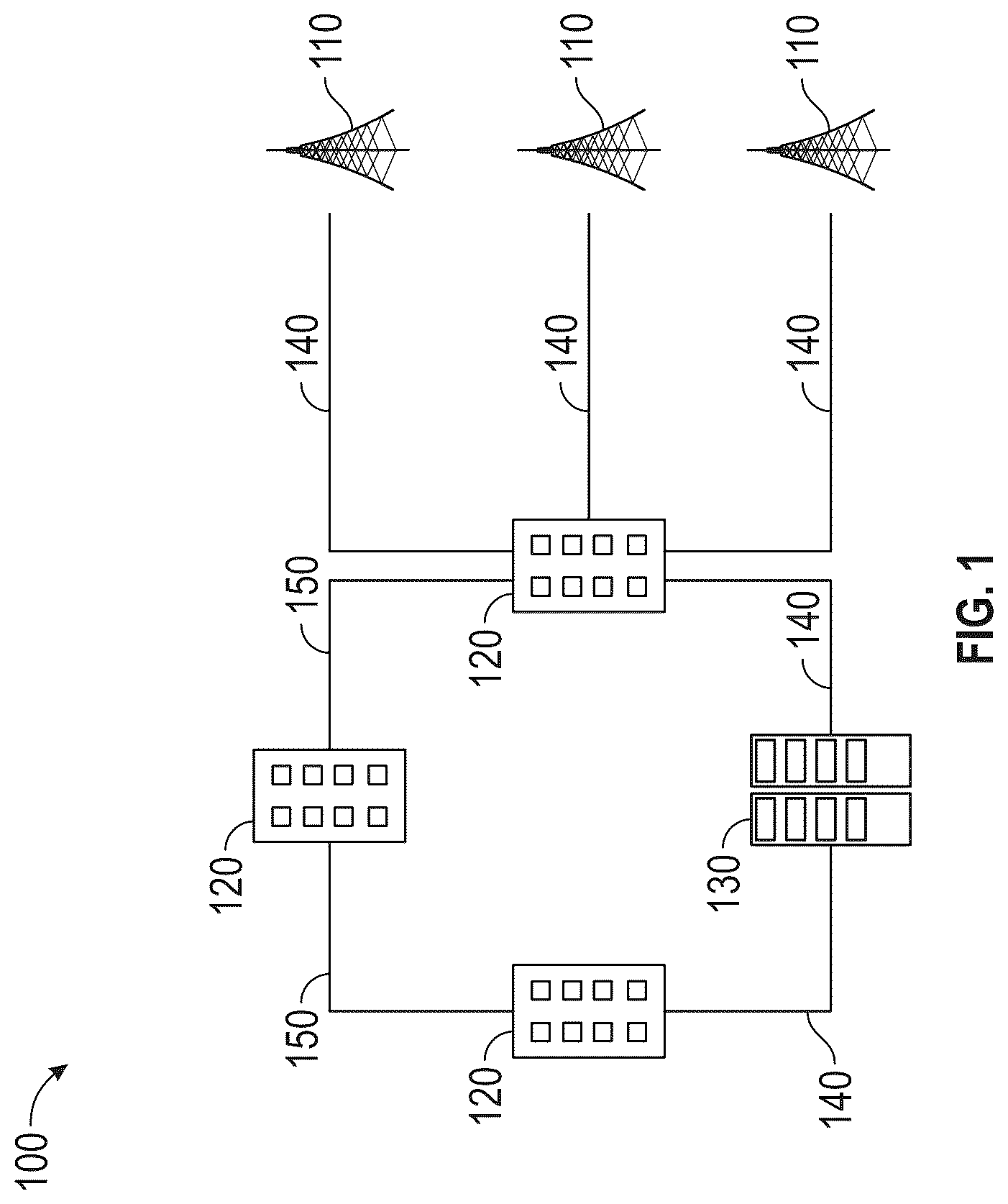Patent US12323186 Figure 1 – Method of managing optical fiber connectivity and system for using the same