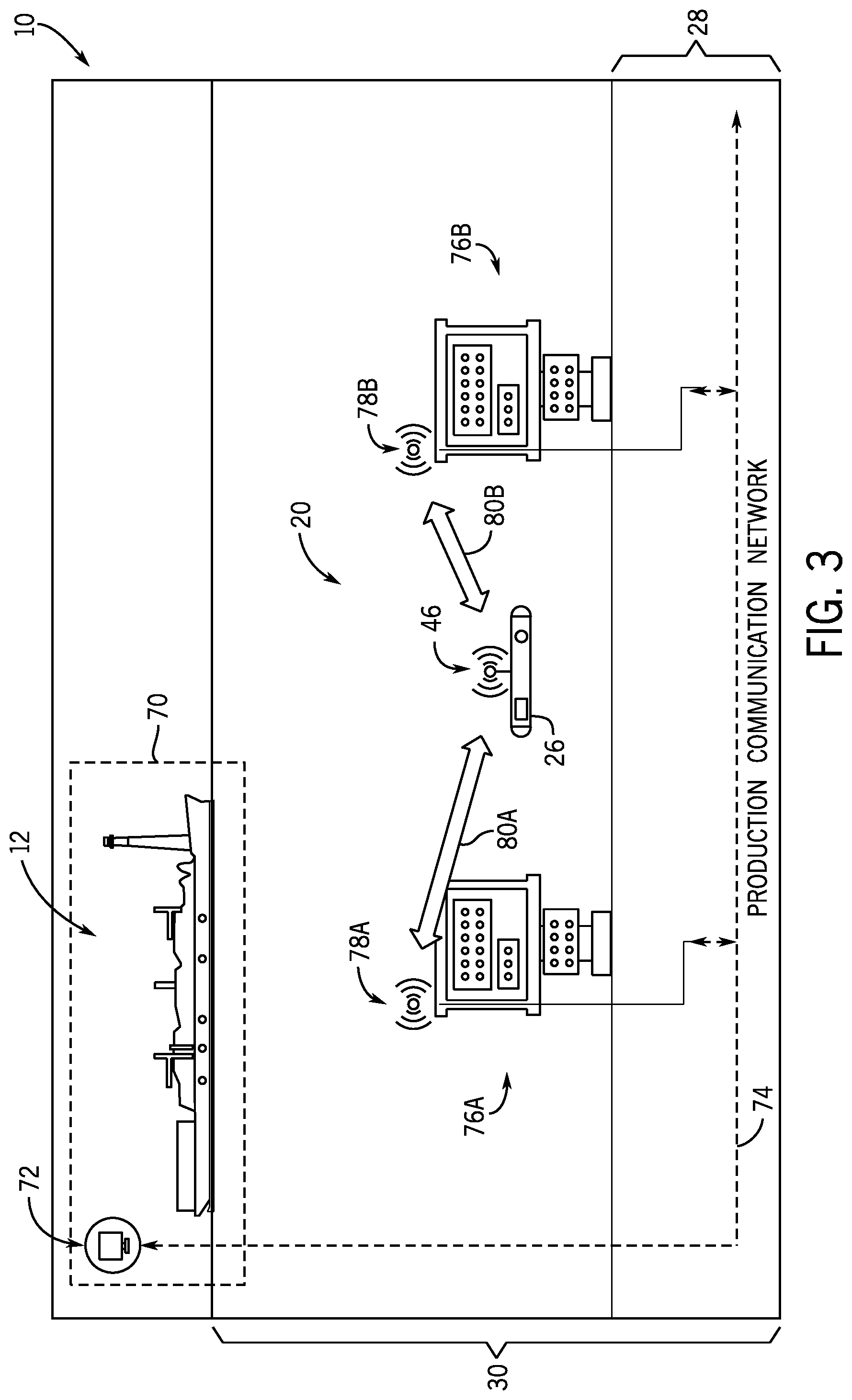 Patent US12323190 Figure 3 – Underwater communication network for autonomous underwater vehicles