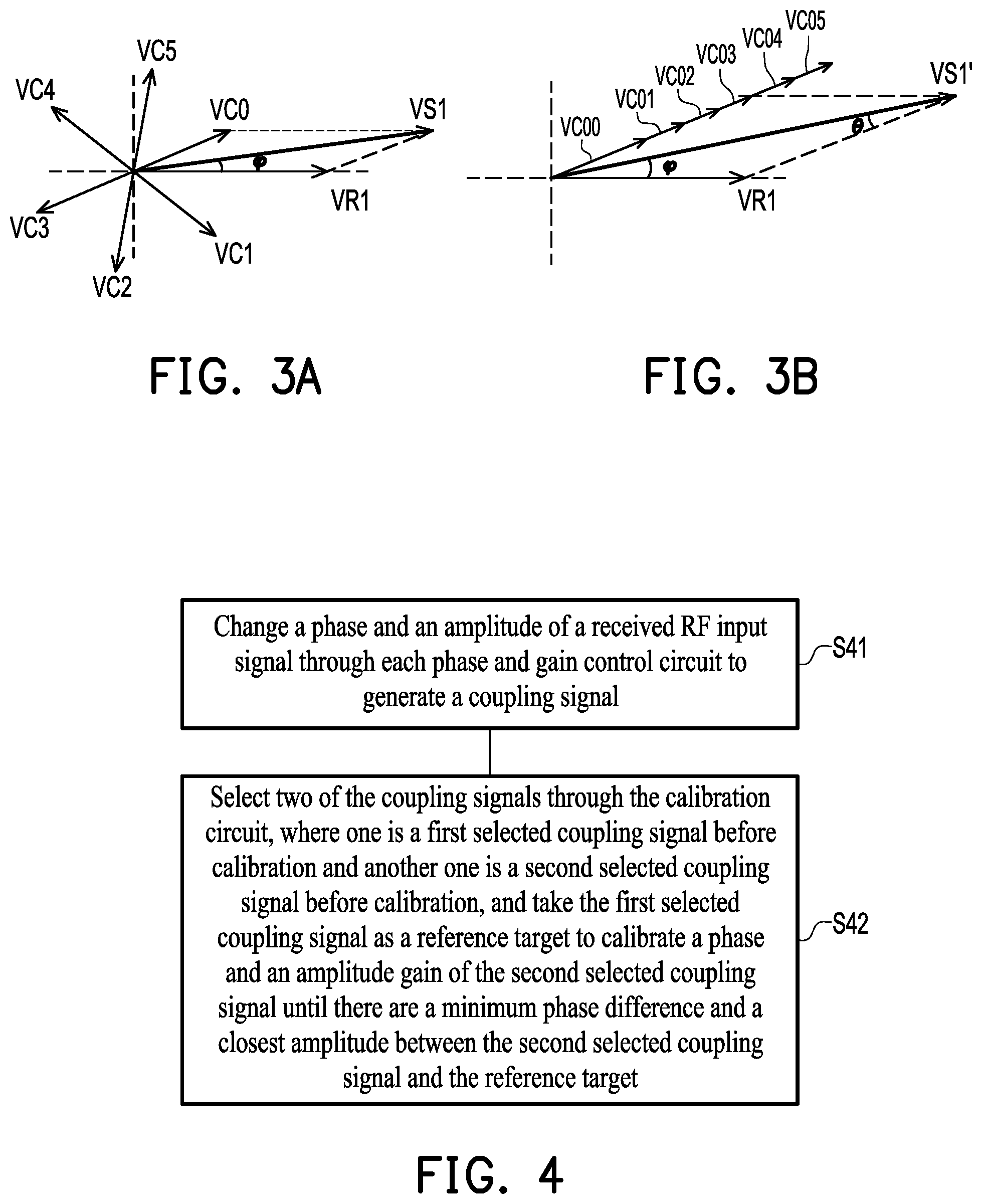 Patent US12323191 Figure 3 – Beamforming chip and radio frequency signal calibration method