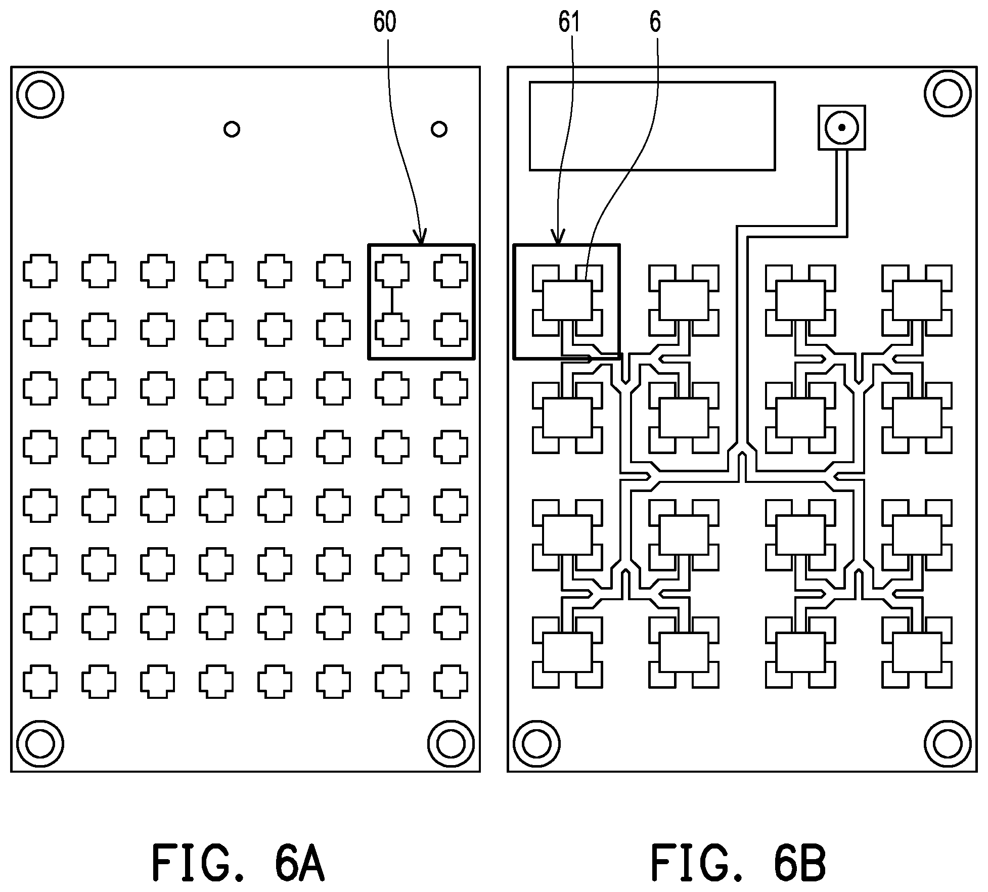 Patent US12323191 Figure 5 – Beamforming chip and radio frequency signal calibration method