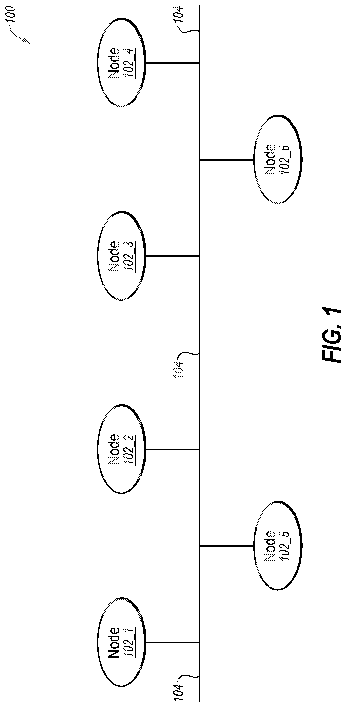 Patent US12323192 Figure 1 – Diagnosing cable faults within a network