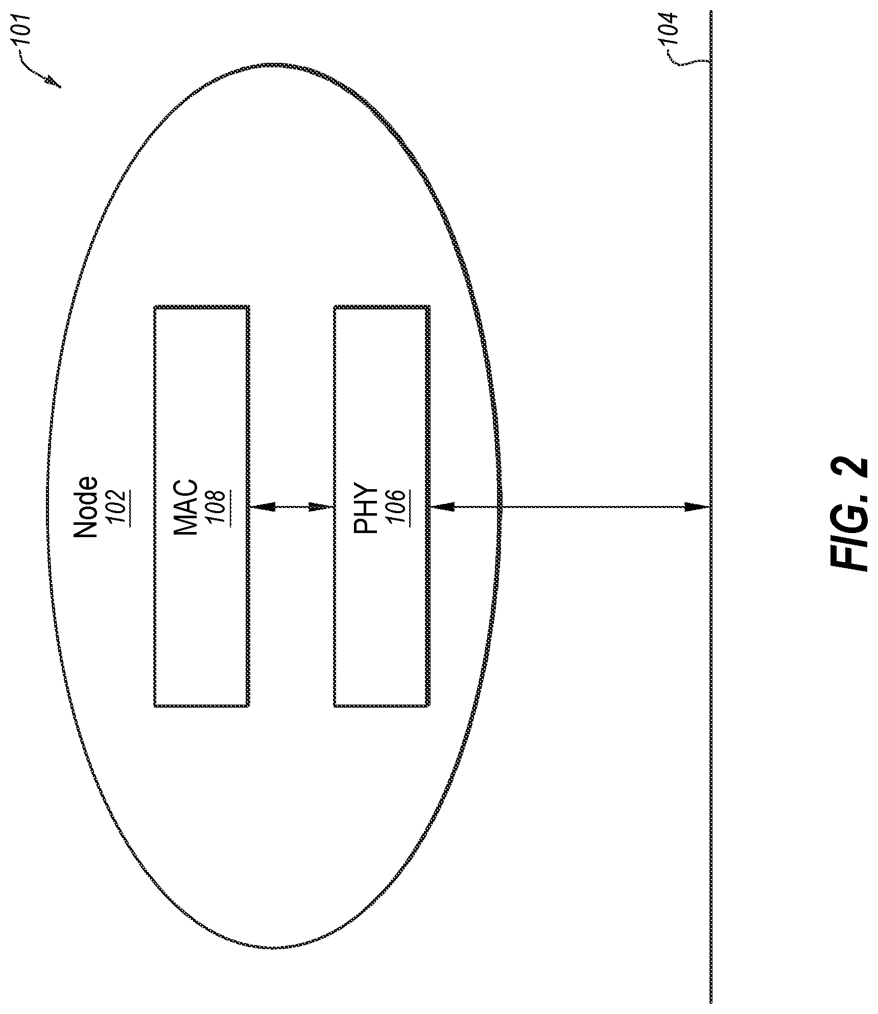 Patent US12323192 Figure 2 – Diagnosing cable faults within a network
