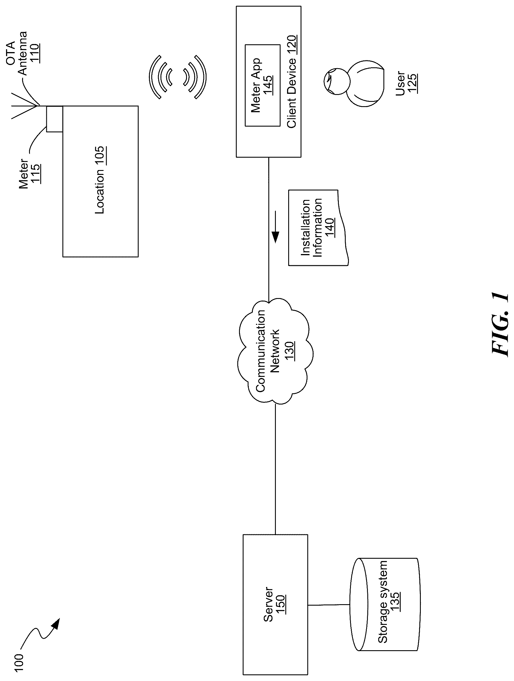 Patent US12323197 Figure 1 – Caching OTA antenna installation data