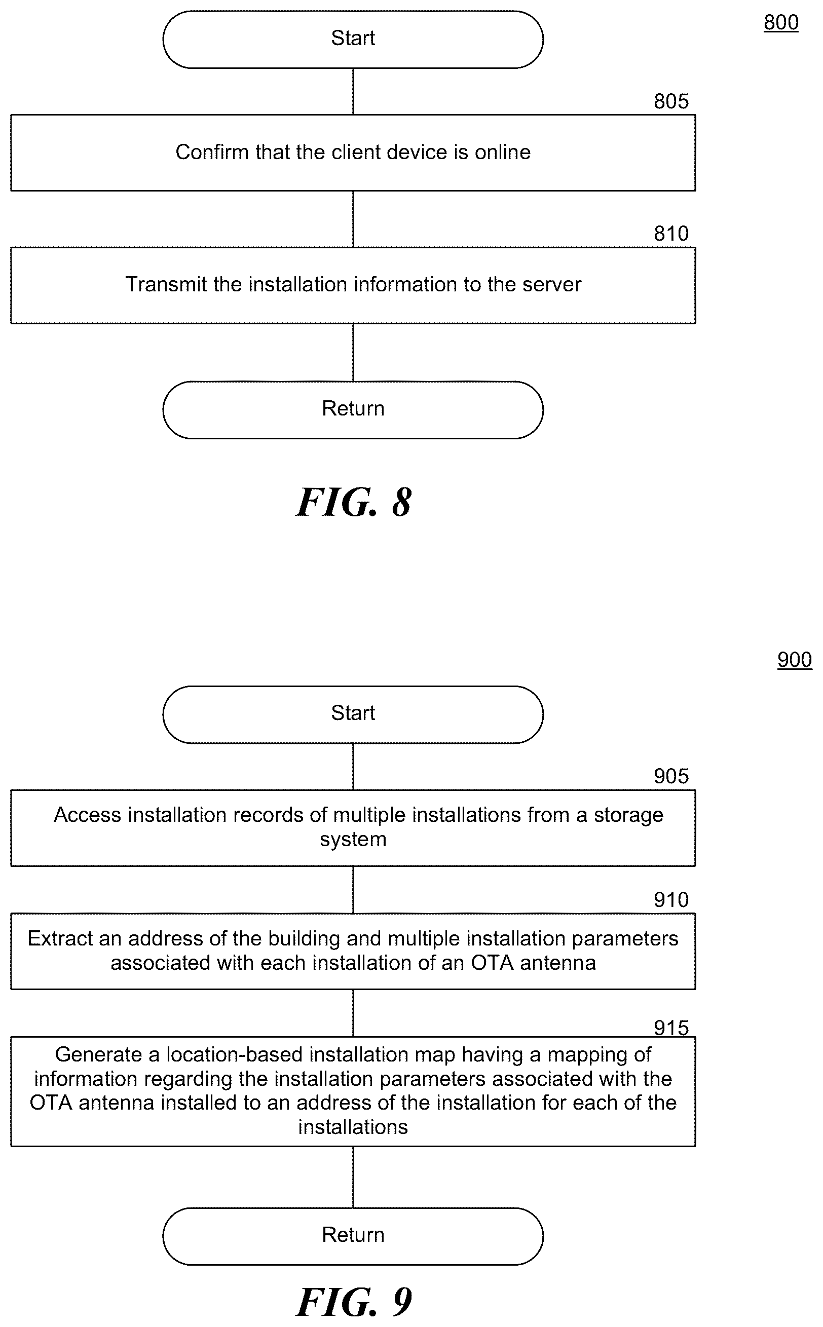 Patent US12323197 Figure 10 – Caching OTA antenna installation data