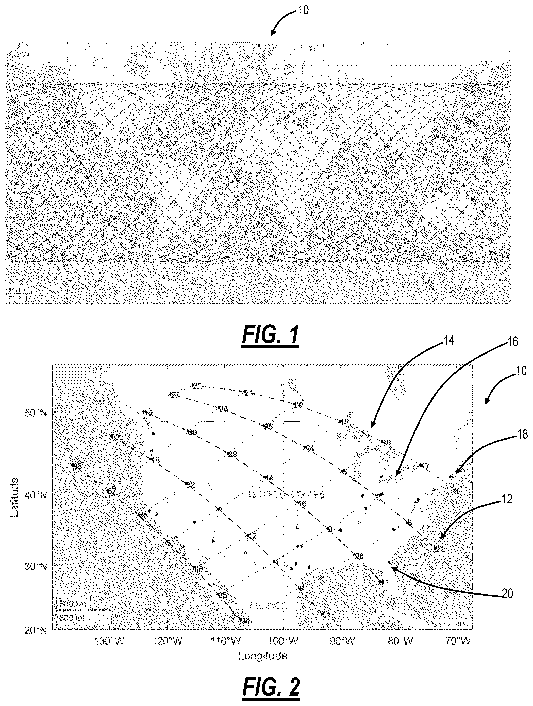 Patent US12323199 Figure 1 – System and method for Doppler frequency shift compensation in free space optical links