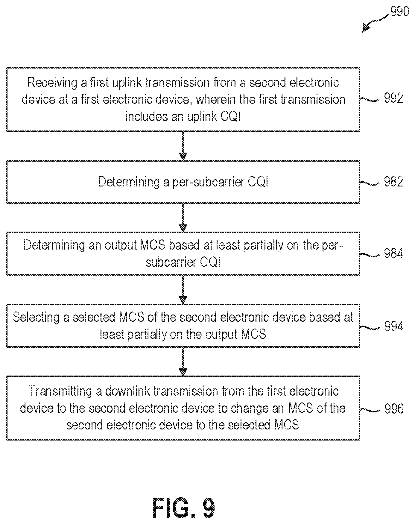 Patent US12323212 Figure 8 – Systems and methods for proactive wireless communication rate adaptation