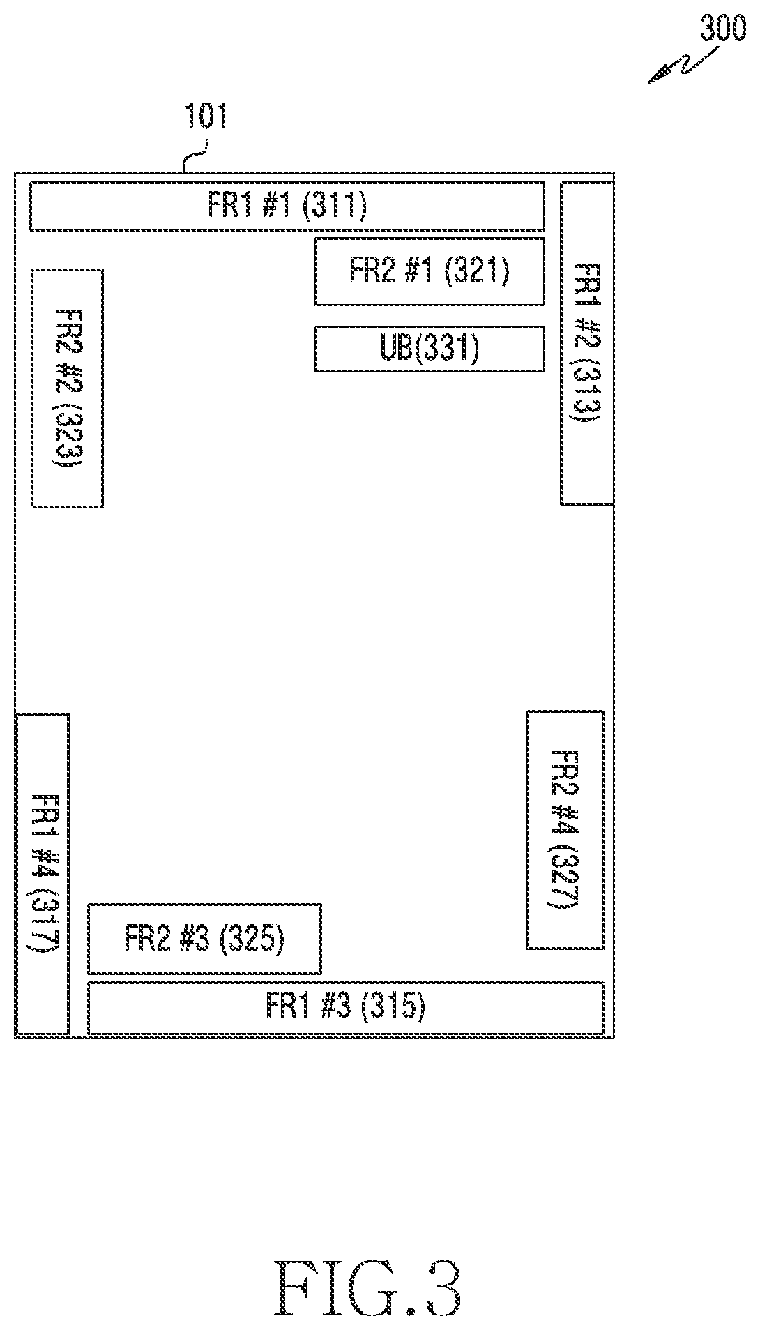 Patent US12323214 Figure 3 – Transmission antenna selection method and electronic device