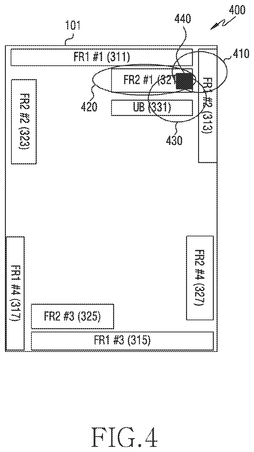 Patent US12323214 Figure 4 – Transmission antenna selection method and electronic device