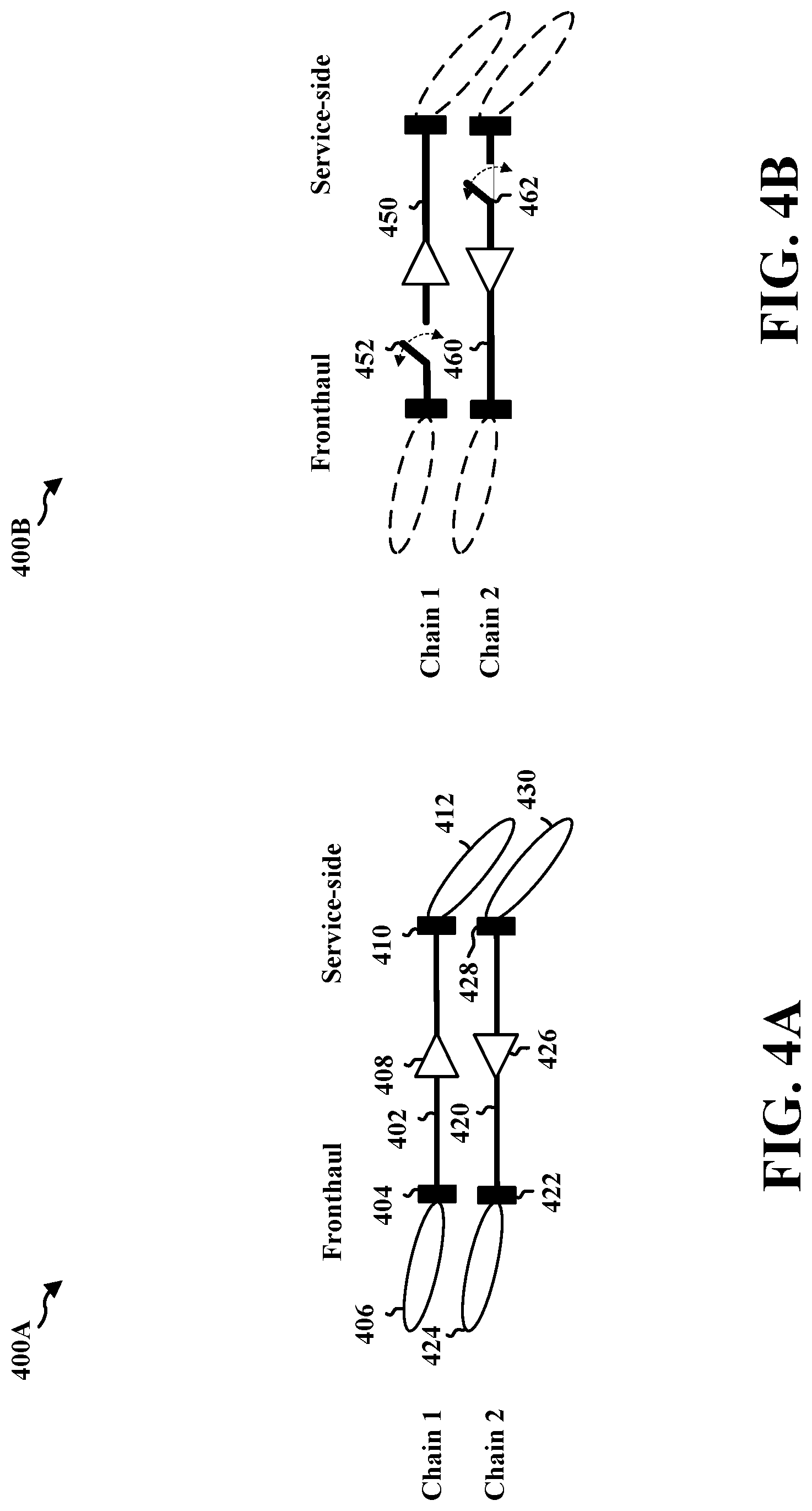 Patent US12323219 Figure 4 – Repeaters capable of simultaneous repeating operation and power detection
