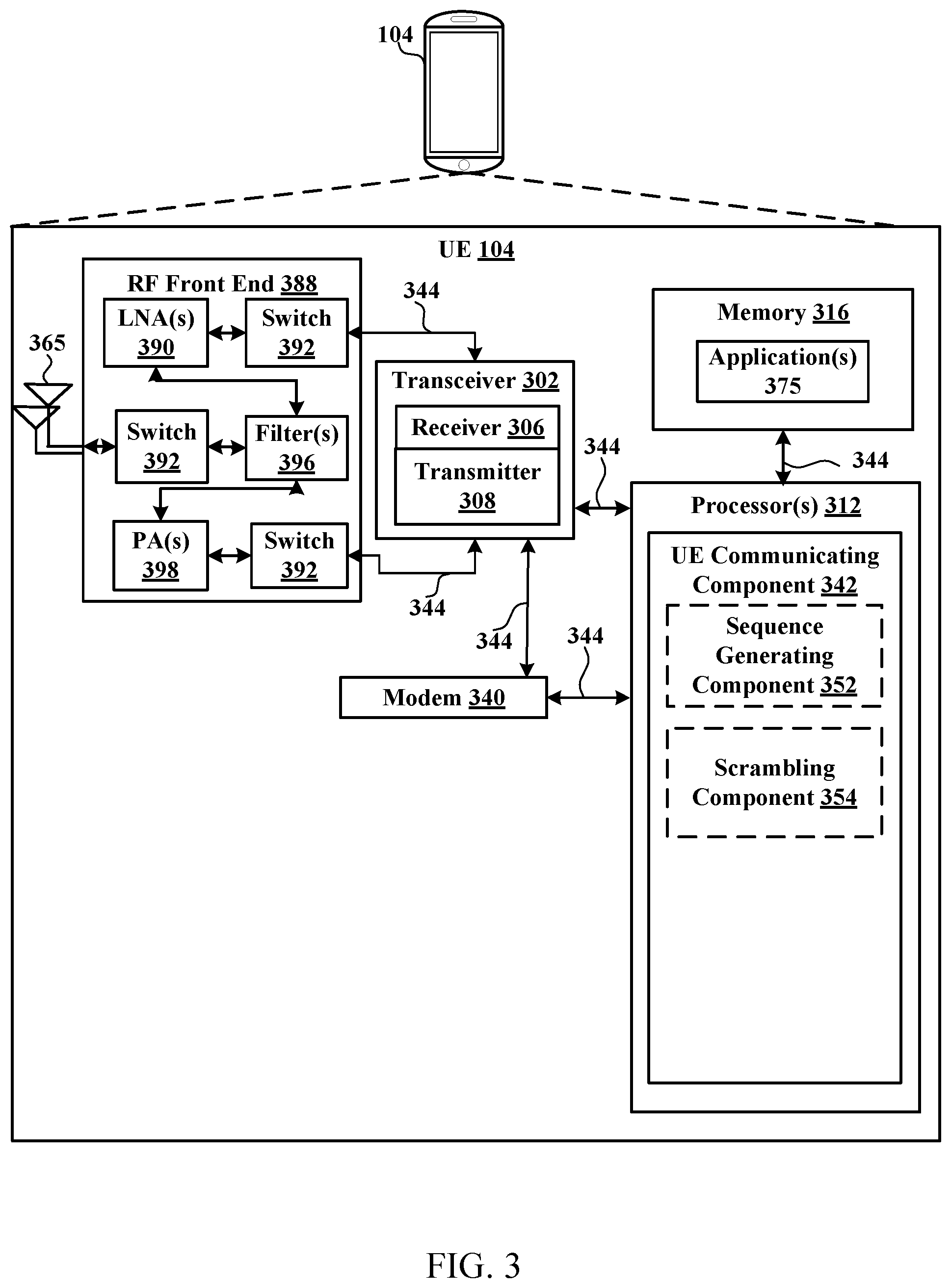 Patent US12323222 Figure 3 – Techniques for scrambling multiple access in wireless communications