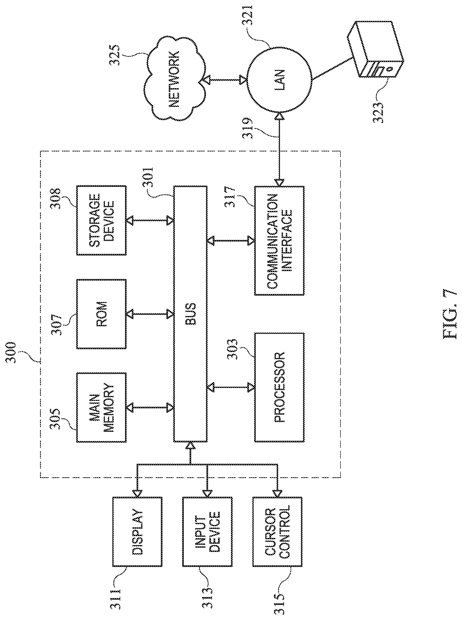 Patent US12323225 Figure 7 – Systems and methods for enabling data and voice communications via satellite network