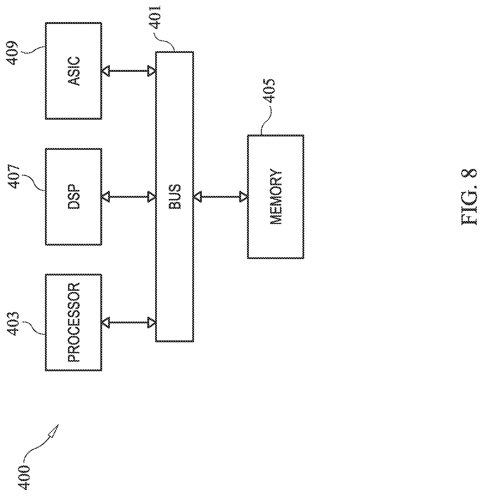 Patent US12323225 Figure 8 – Systems and methods for enabling data and voice communications via satellite network