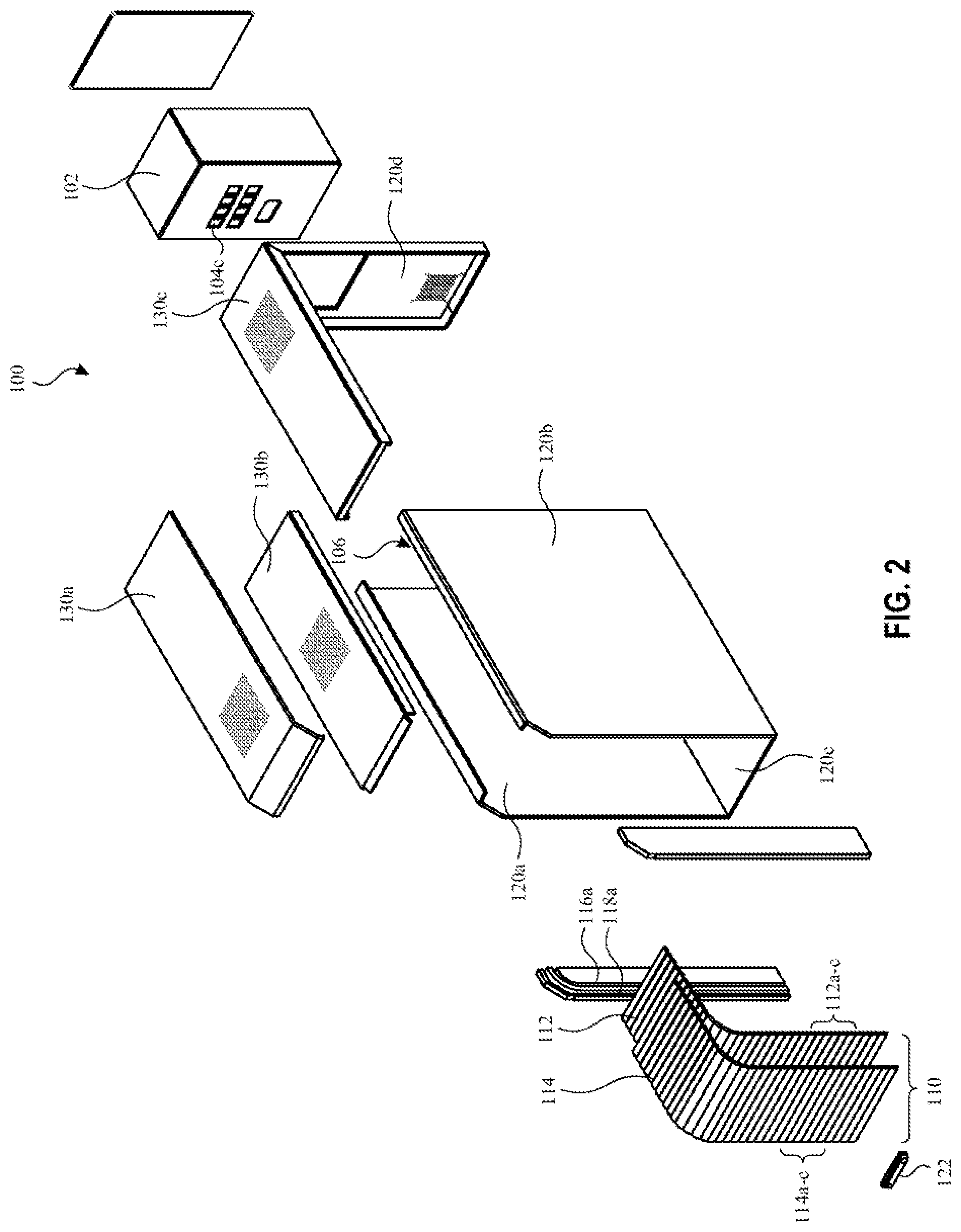 Patent US12323227 Figure 3 – Enclosure for testing electronic devices