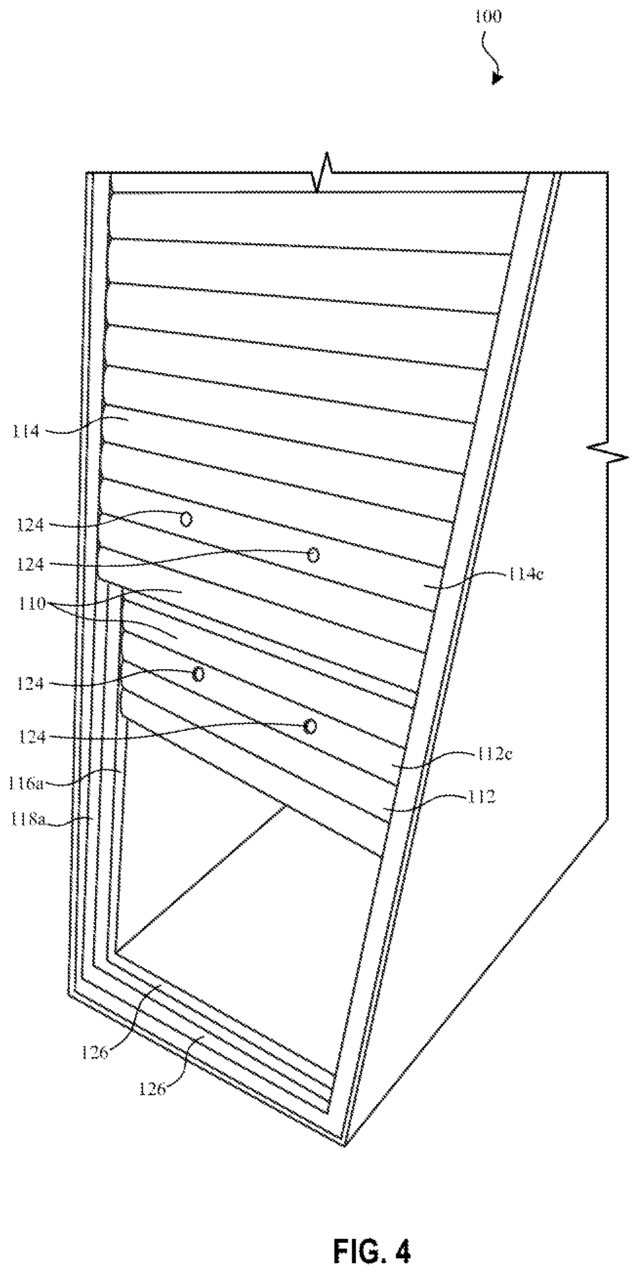Patent US12323227 Figure 5 – Enclosure for testing electronic devices
