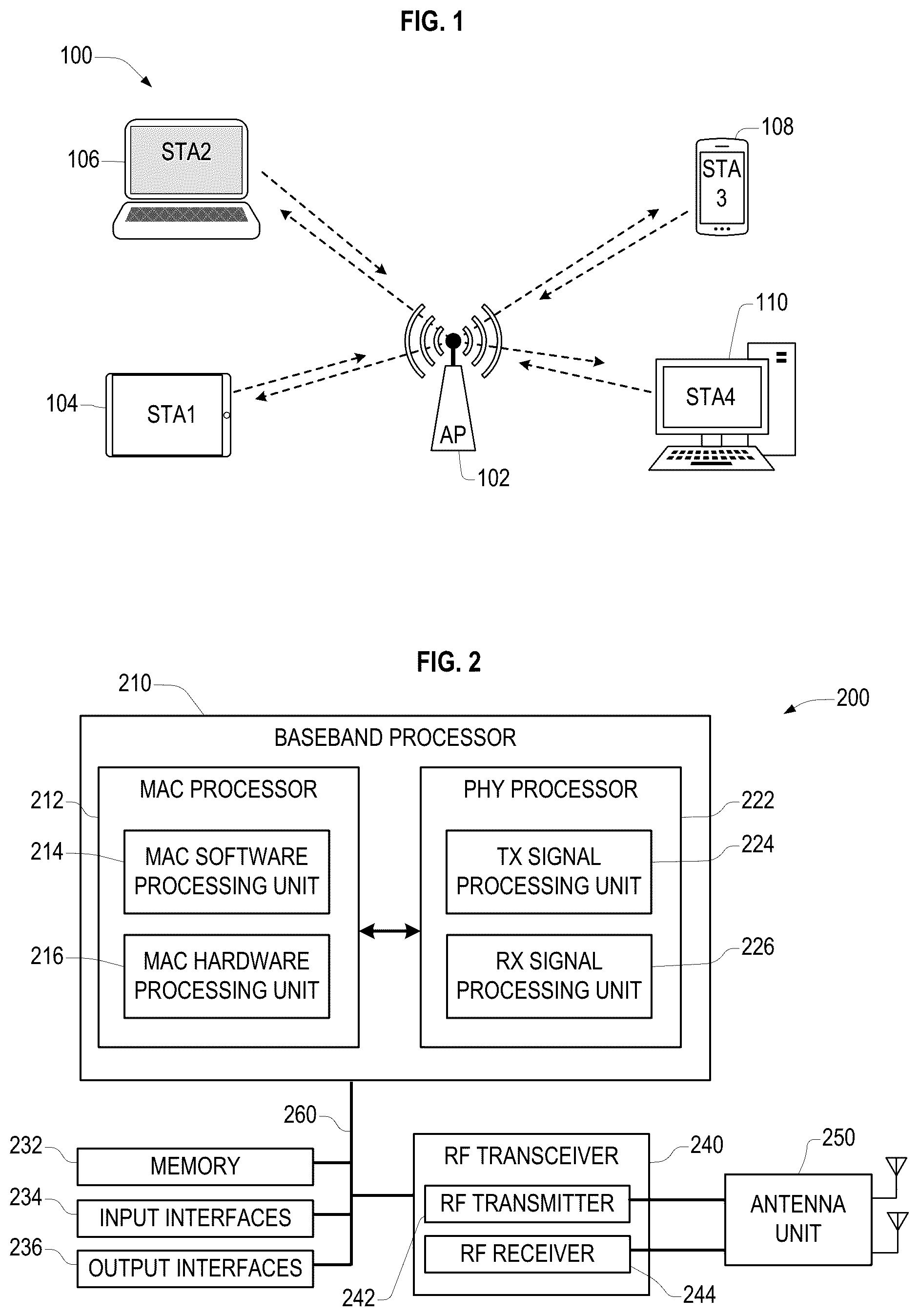 Patent US12323228 Figure 1 – Support for additional decoding processing time in wireless LAN systems