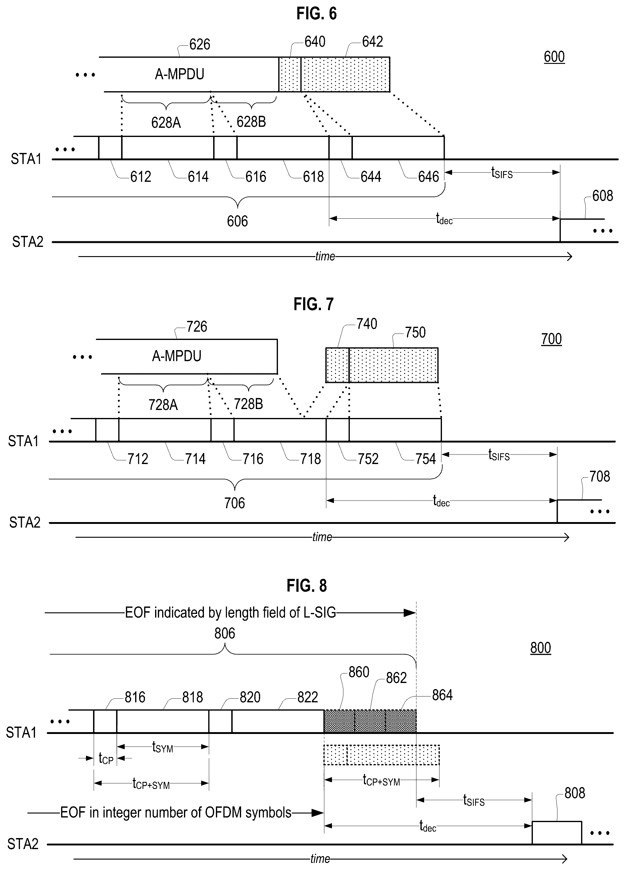 Patent US12323228 Figure 4 – Support for additional decoding processing time in wireless LAN systems