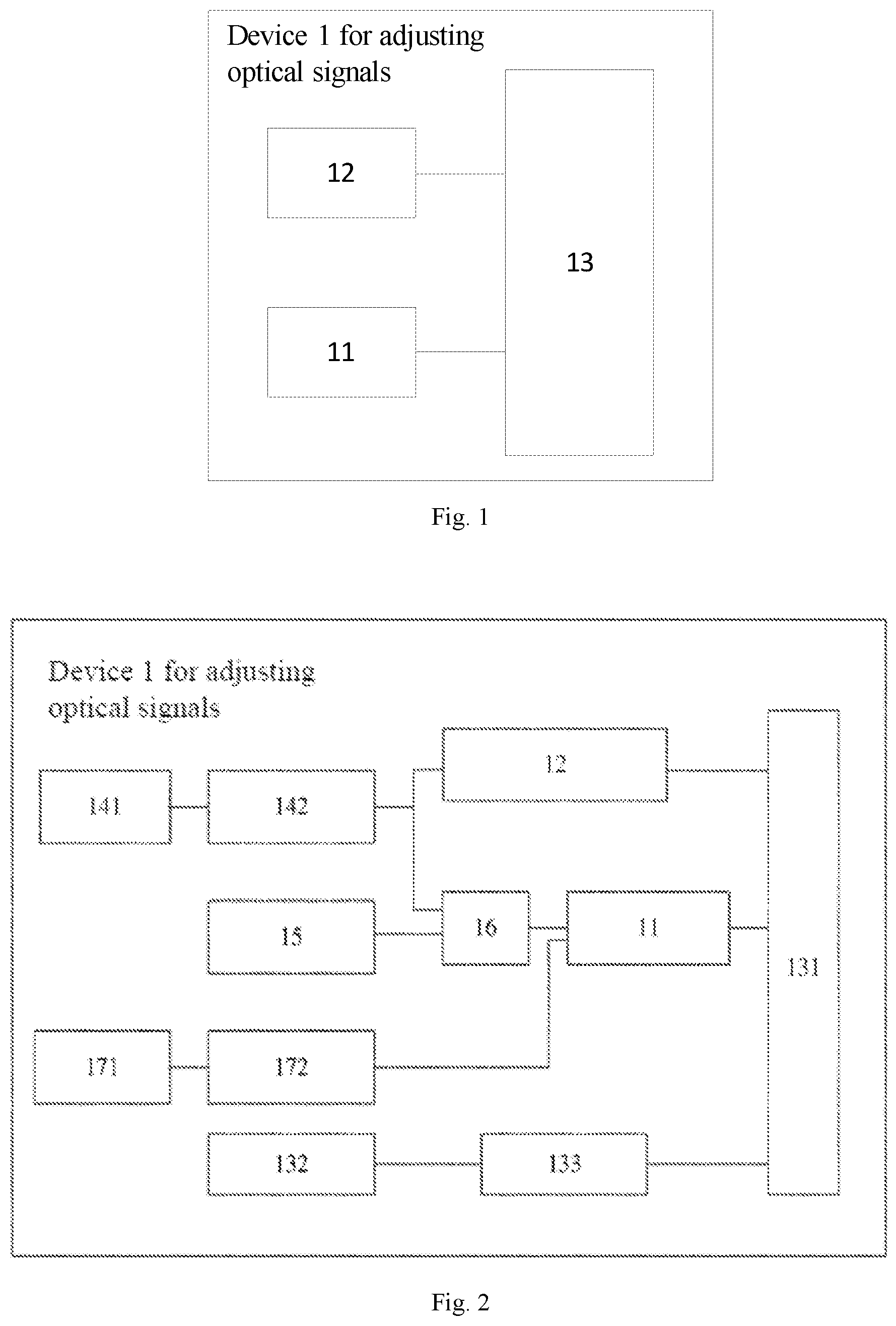 Patent US12323229 Figure 1 – Device, apparatus, and method for adjusting optical signals, and storage medium