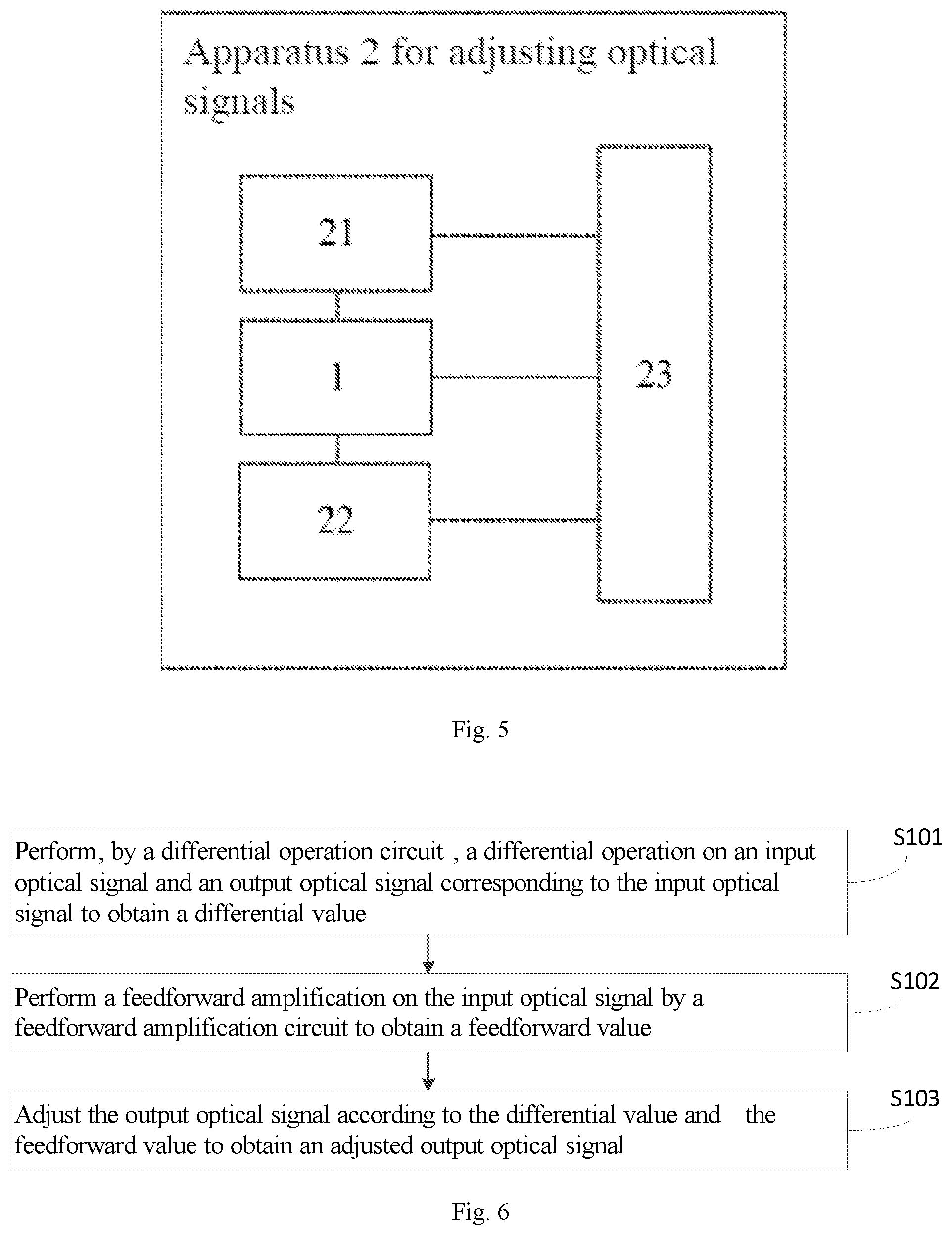Patent US12323229 Figure 3 – Device, apparatus, and method for adjusting optical signals, and storage medium