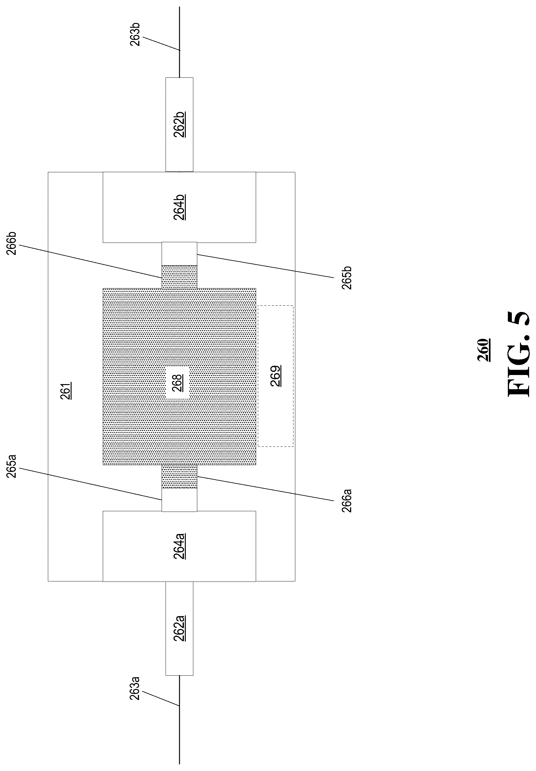 Patent US12323230 Figure 5 – Reconfigurable passive terminal that manages access to an optical channel spectrum