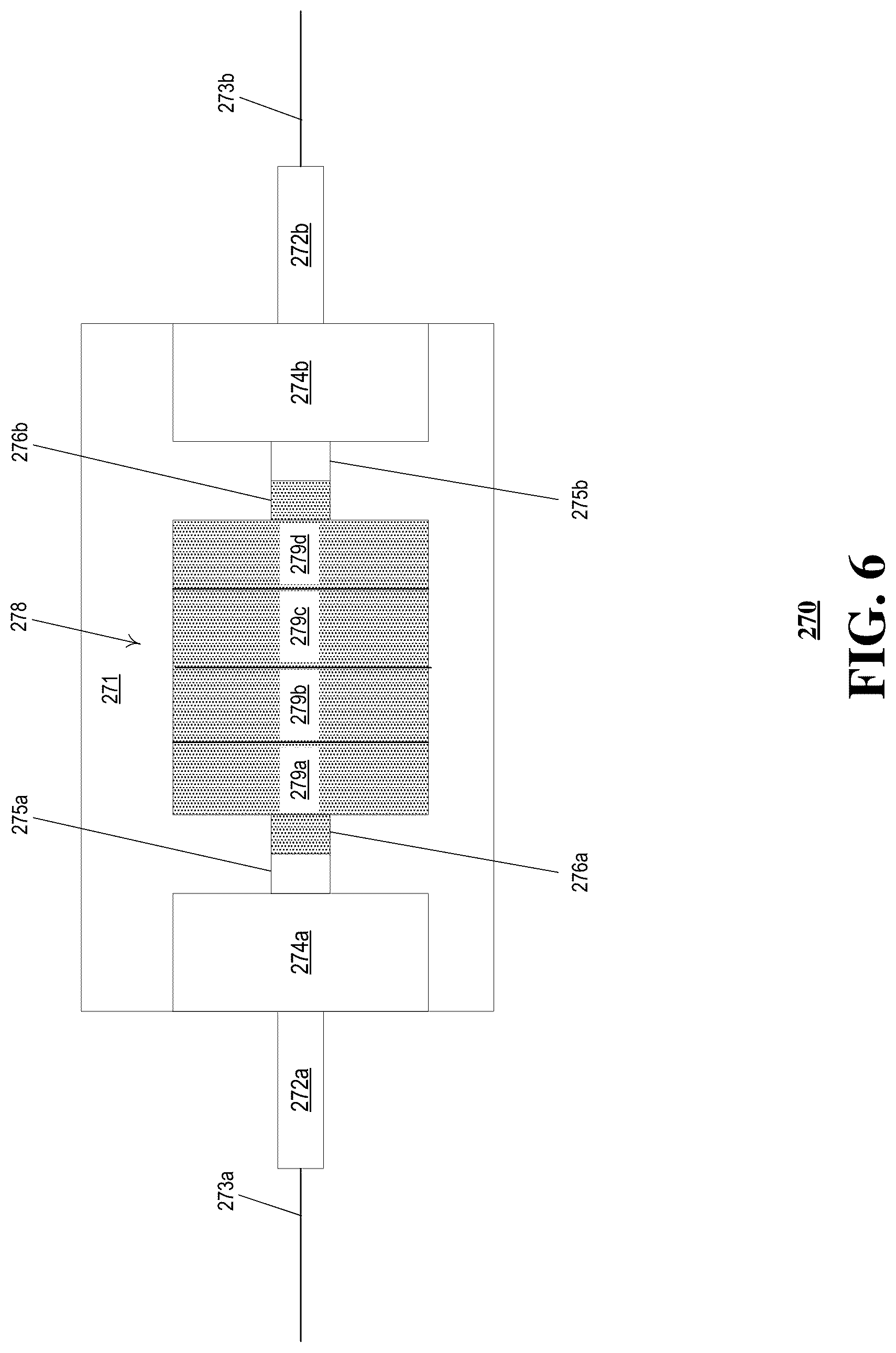Patent US12323230 Figure 6 – Reconfigurable passive terminal that manages access to an optical channel spectrum