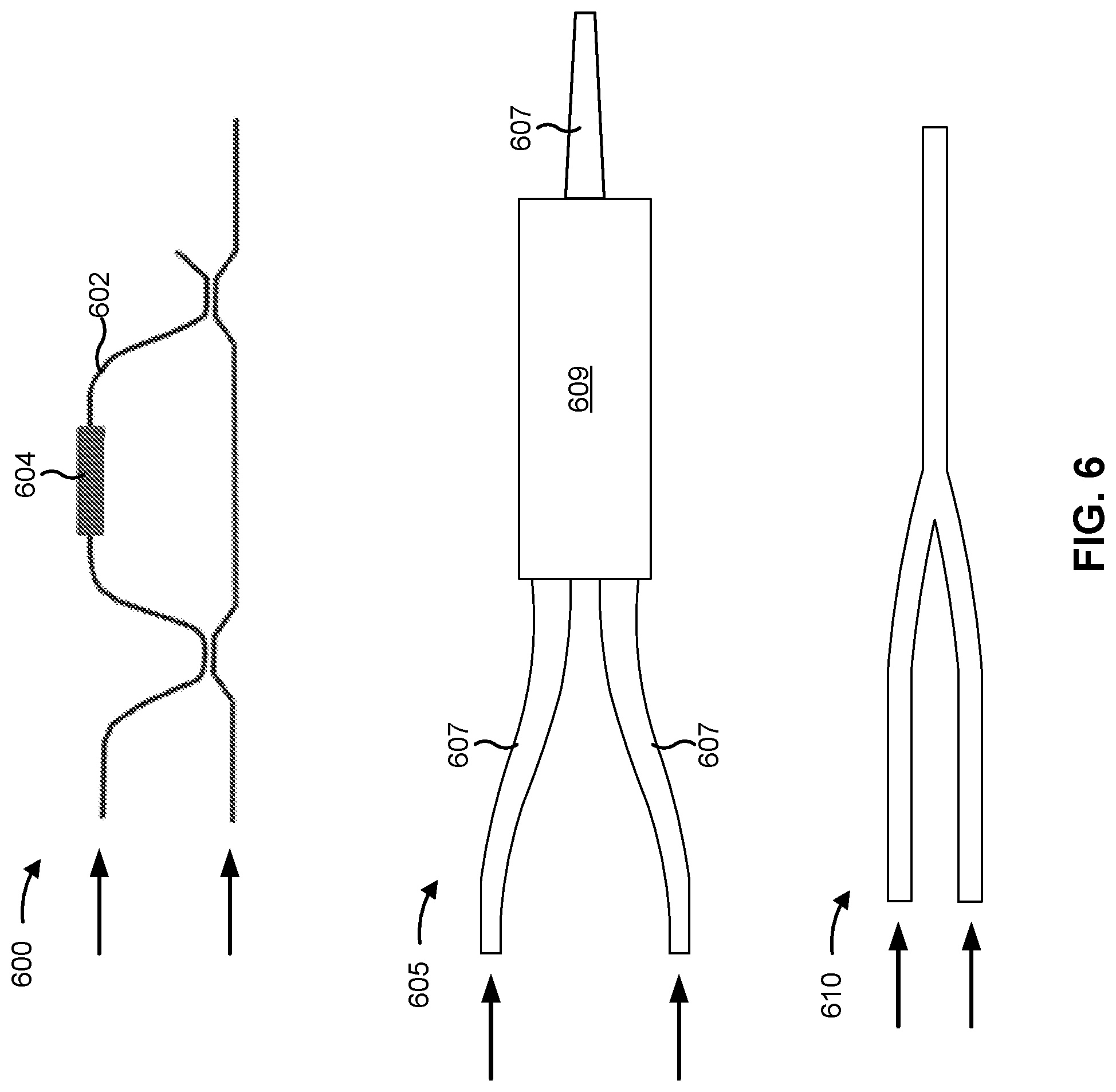 Patent US12323232 Figure 8 – Multi-carrier transmitter with integrated multiplexer and receiver with integrated demultiplexer