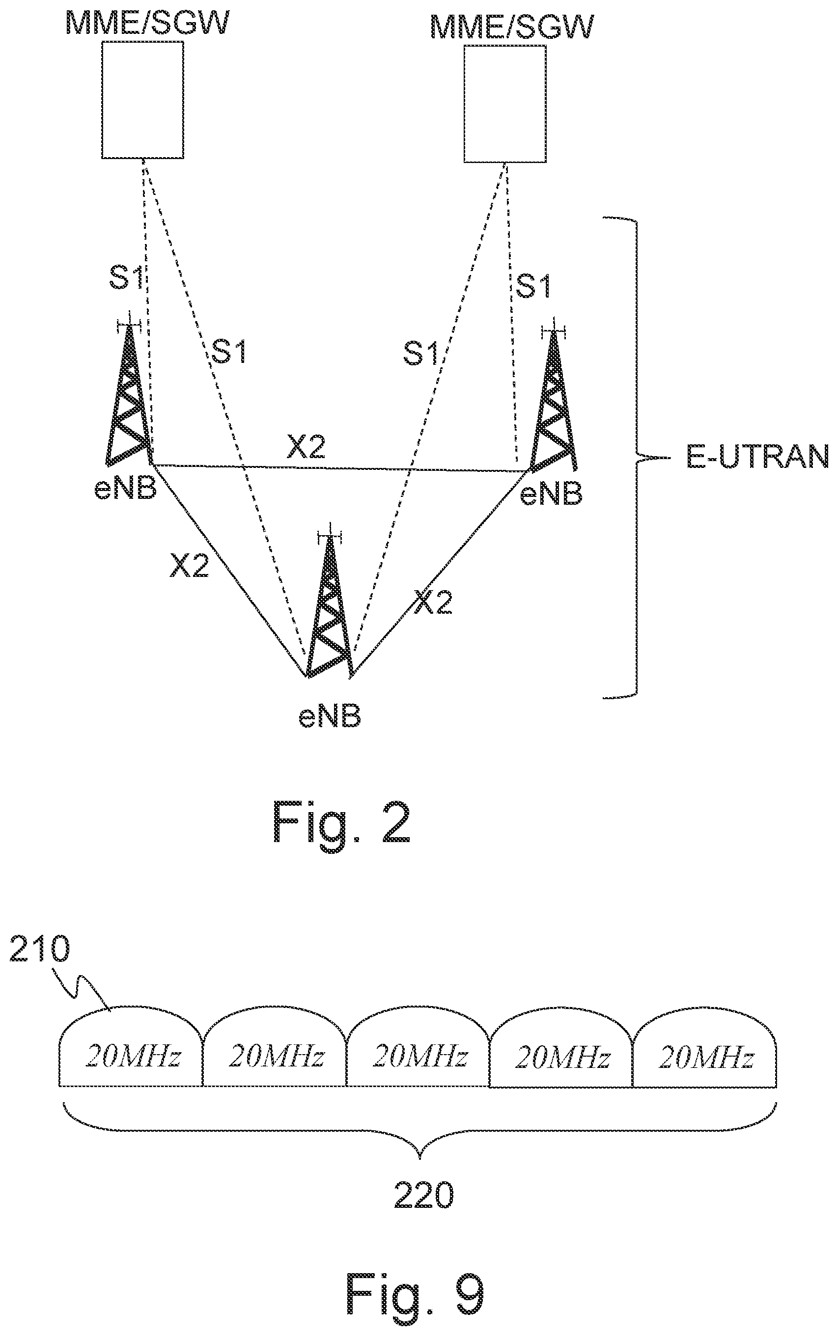 Patent US12323236 Figure 2 – Uplink signaling for dual connectivity
